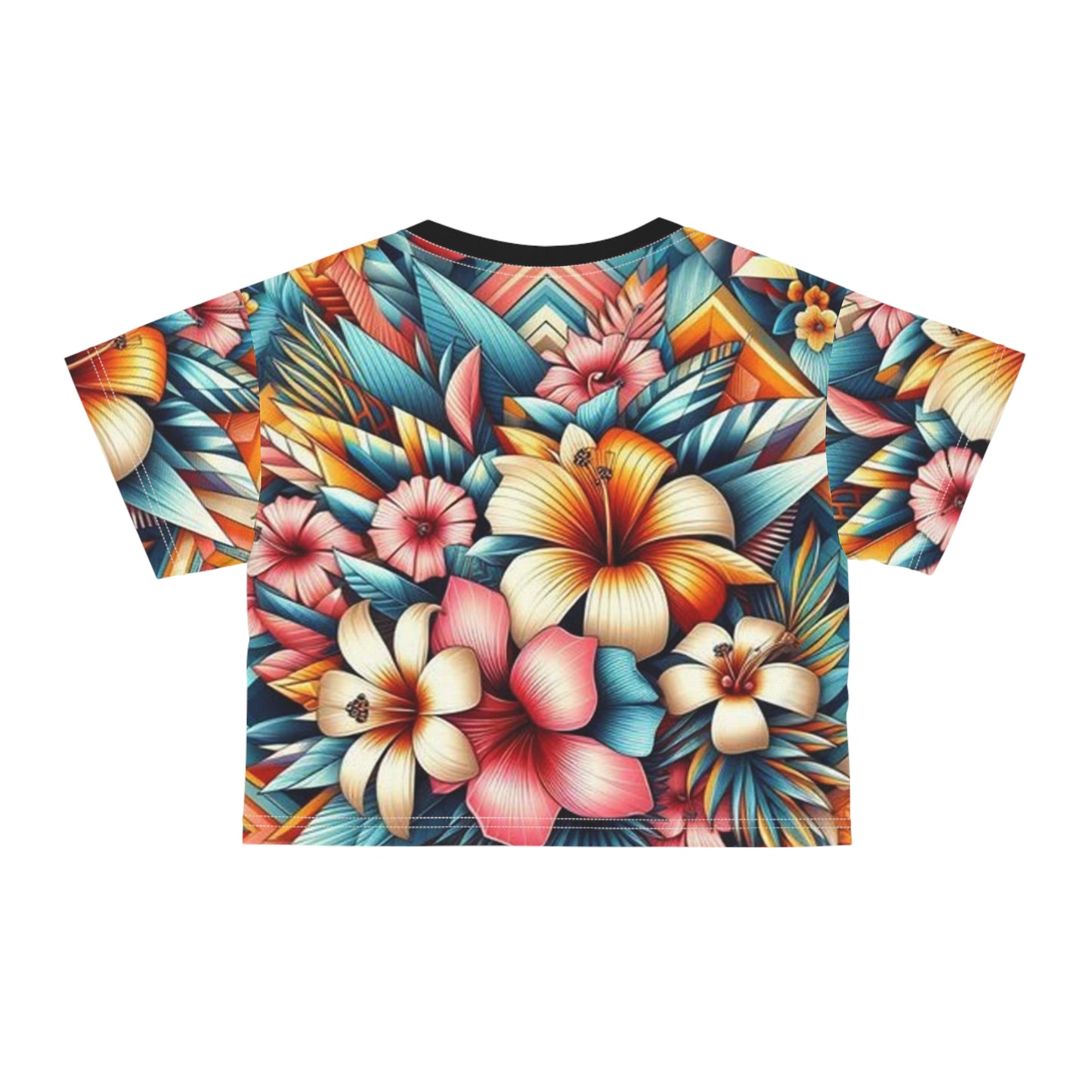 Juicy Clams Crop Top (1116)