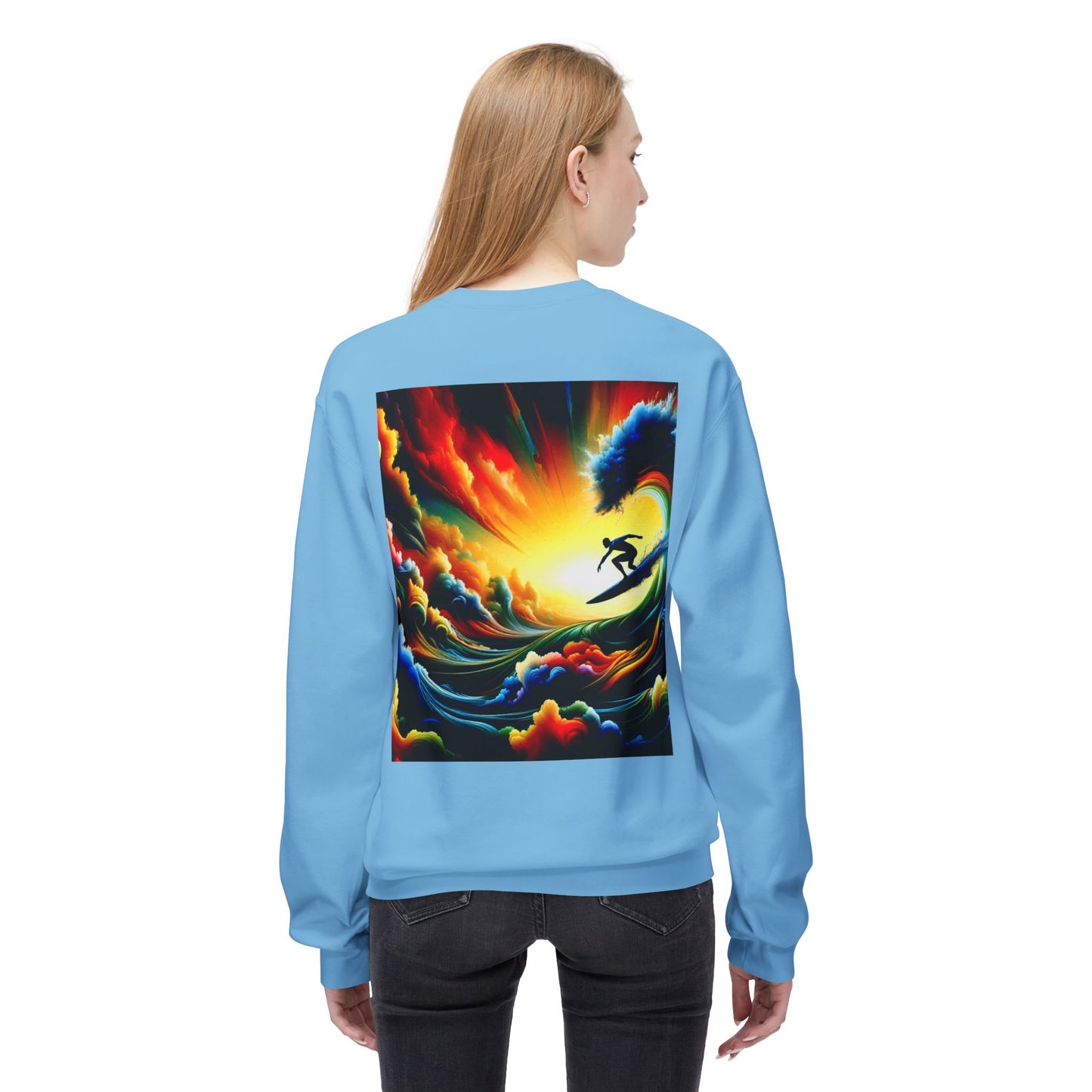 Juicy Clams Unisex Midweight Sweatshirt (D040)