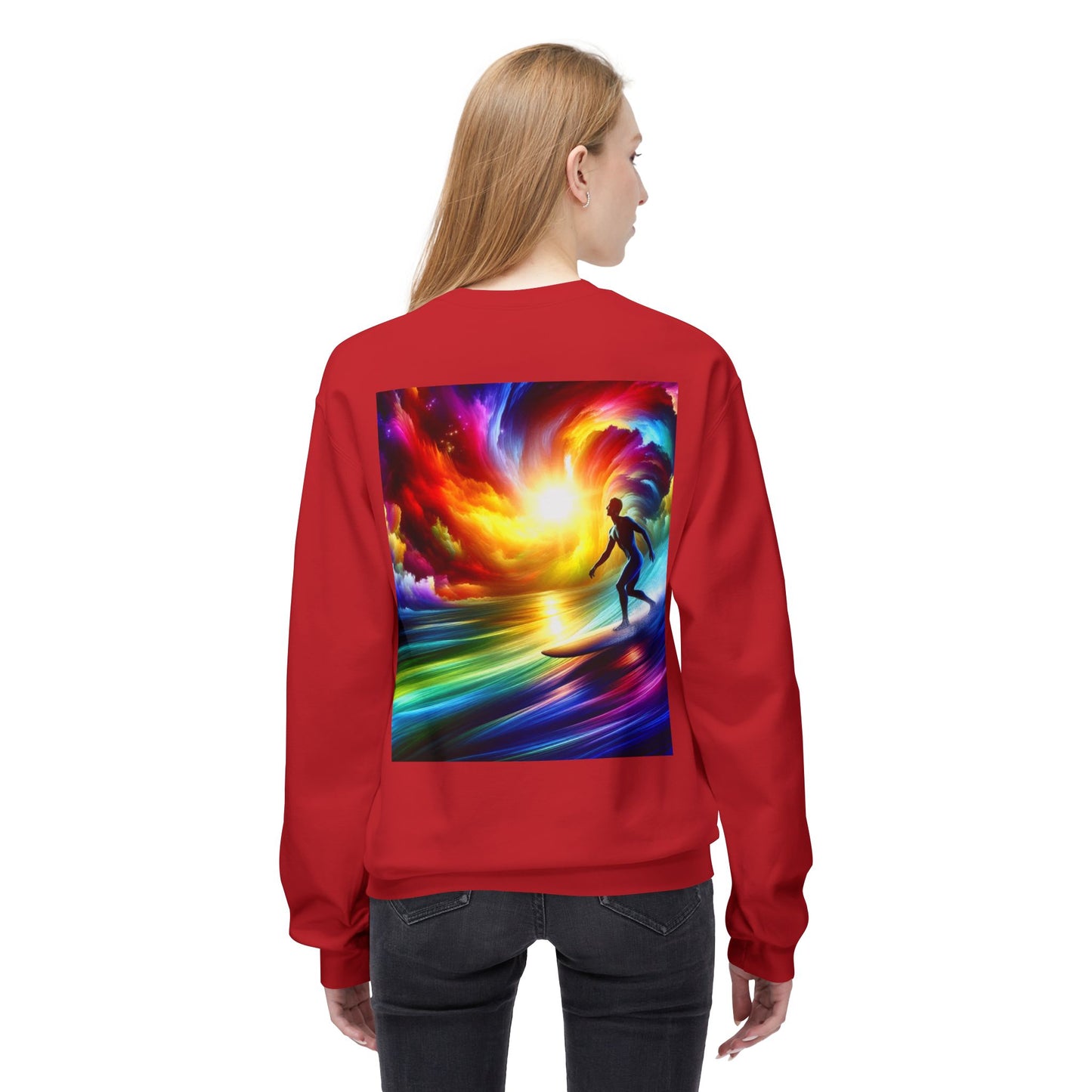 Juicy Clams Unisex Midweight Sweatshirt (D054)