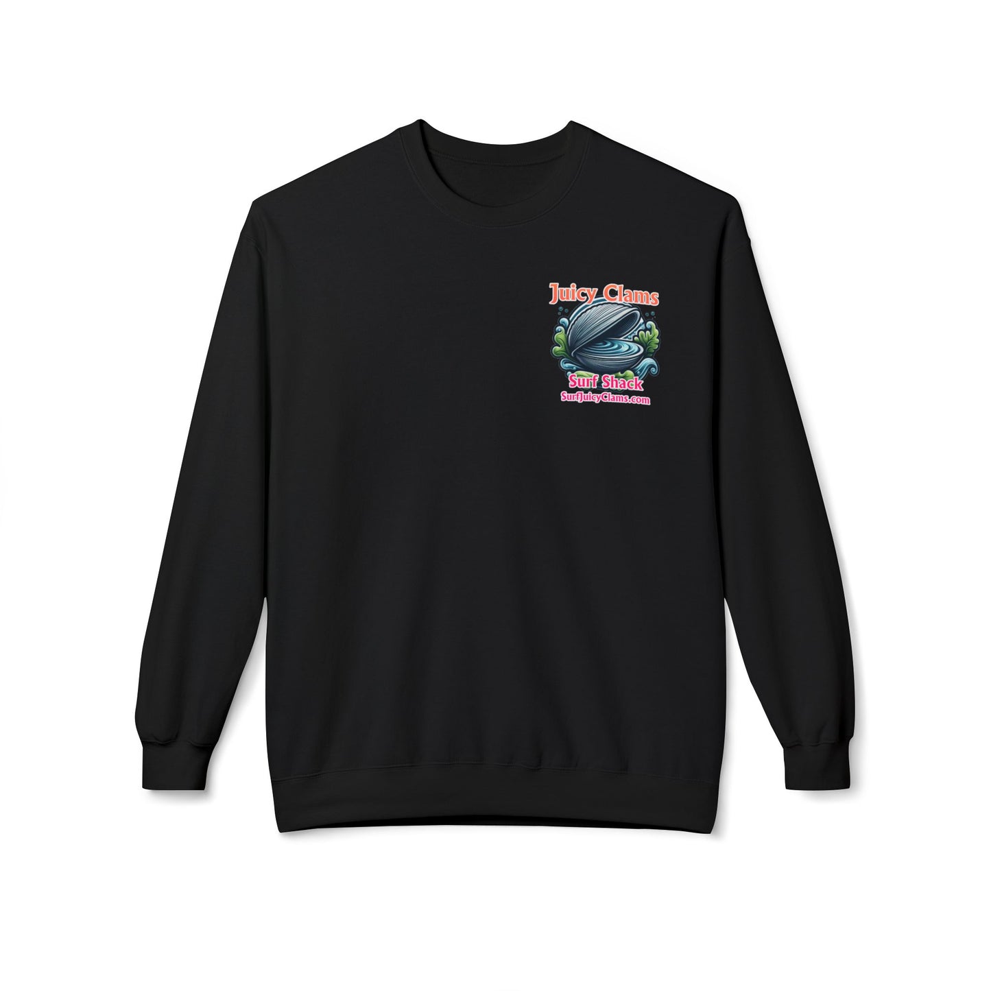 Juicy Clams Unisex Midweight Sweatshirt (A013)