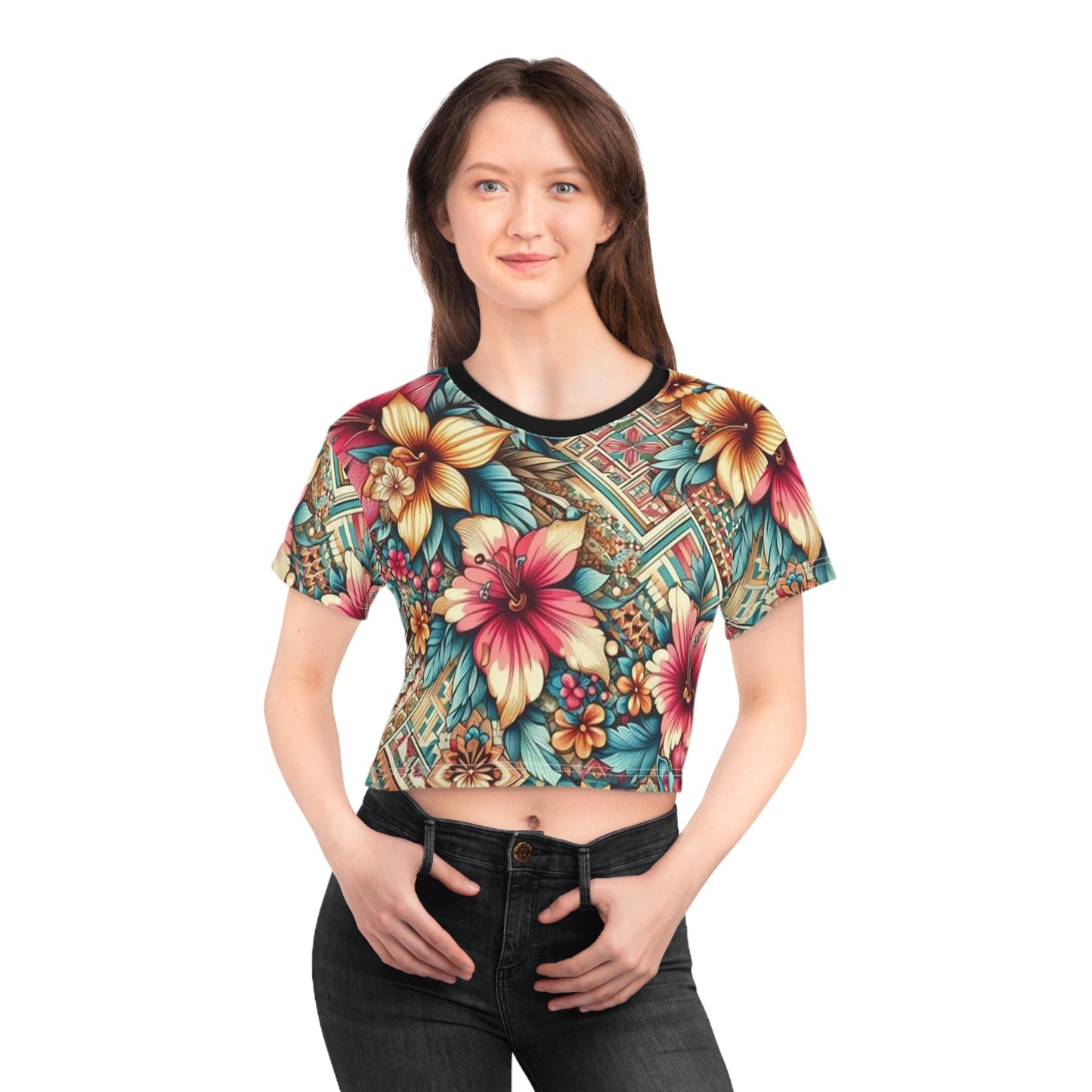 Juicy Clams Crop Top (1150)