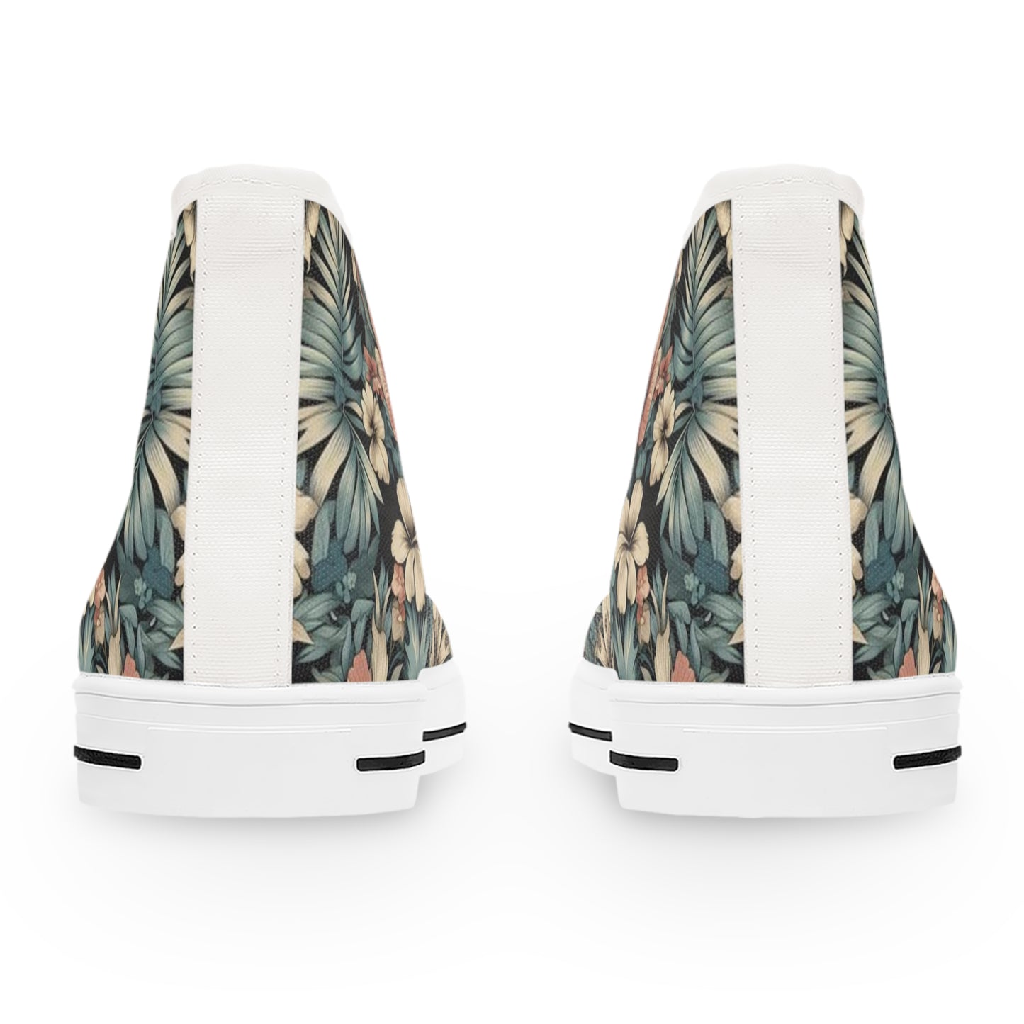 Juicy Clams Women's High Top Sneakers (1097)