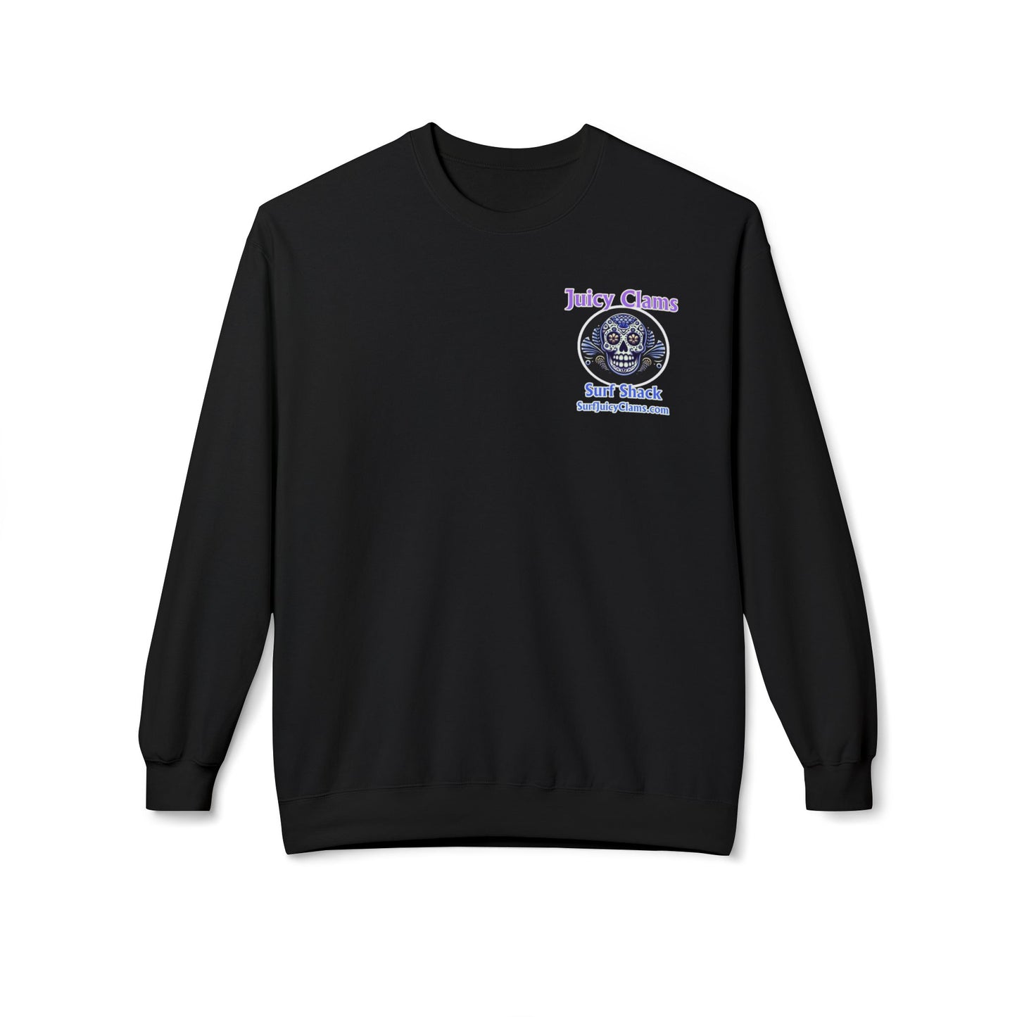 Juicy Clams Unisex Midweight Sweatshirt (A006)