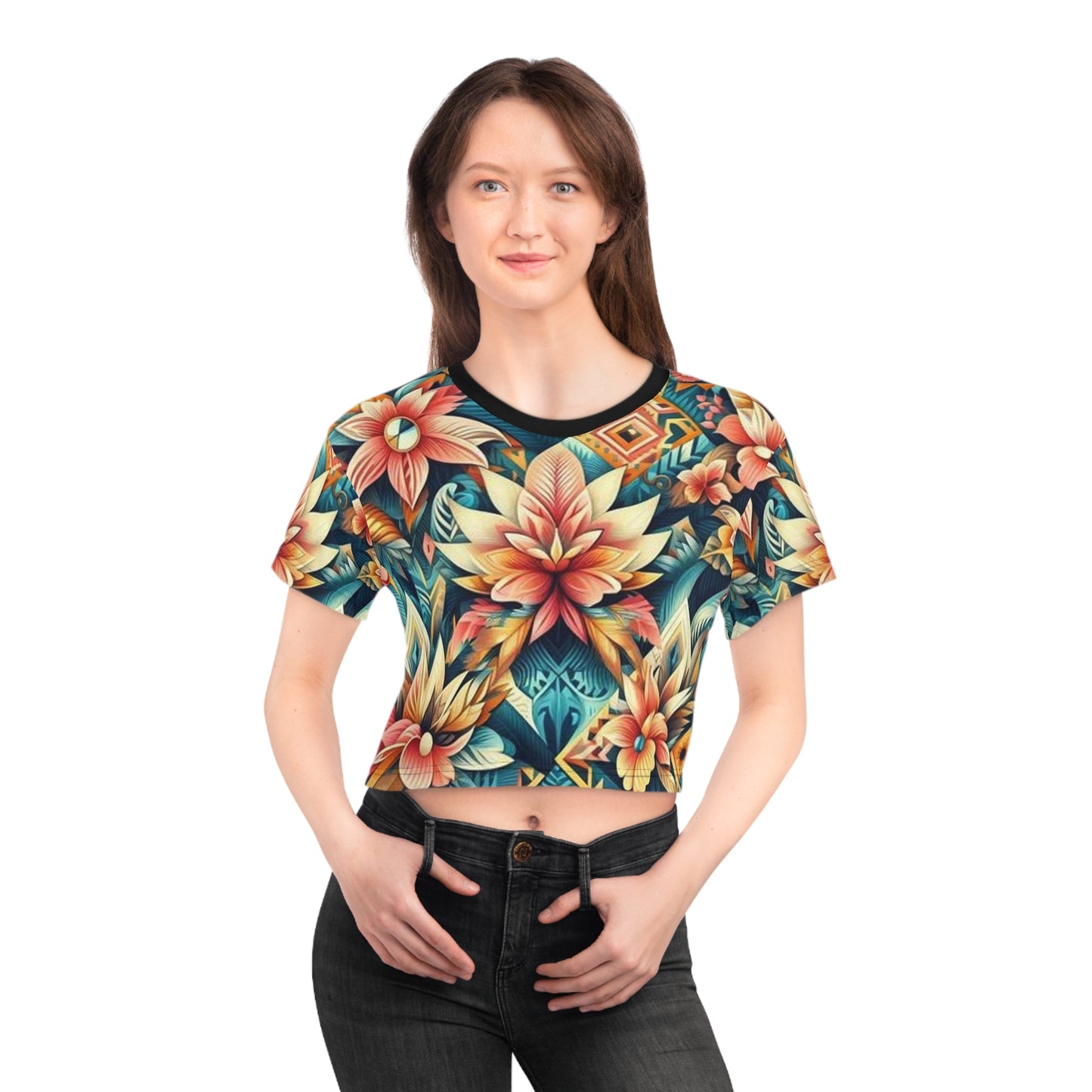 Juicy Clams Crop Top (1009)