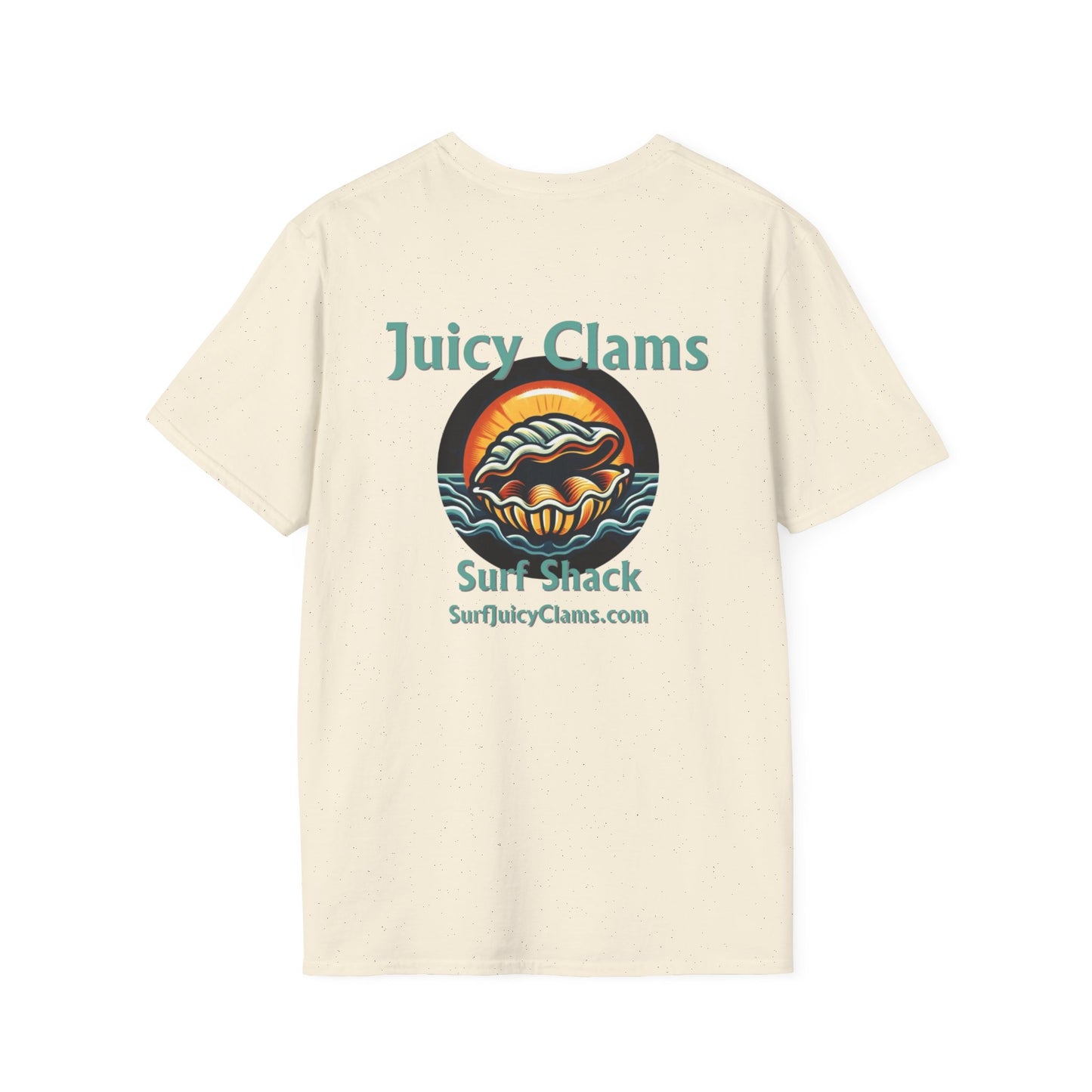 Juicy Clams Unisex Logo T-Shirt (A002)