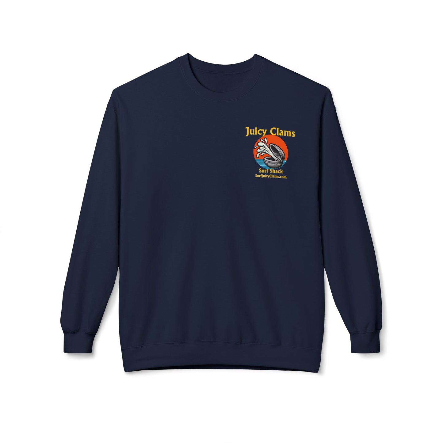 Juicy Clams Unisex Midweight Sweatshirt (A005)