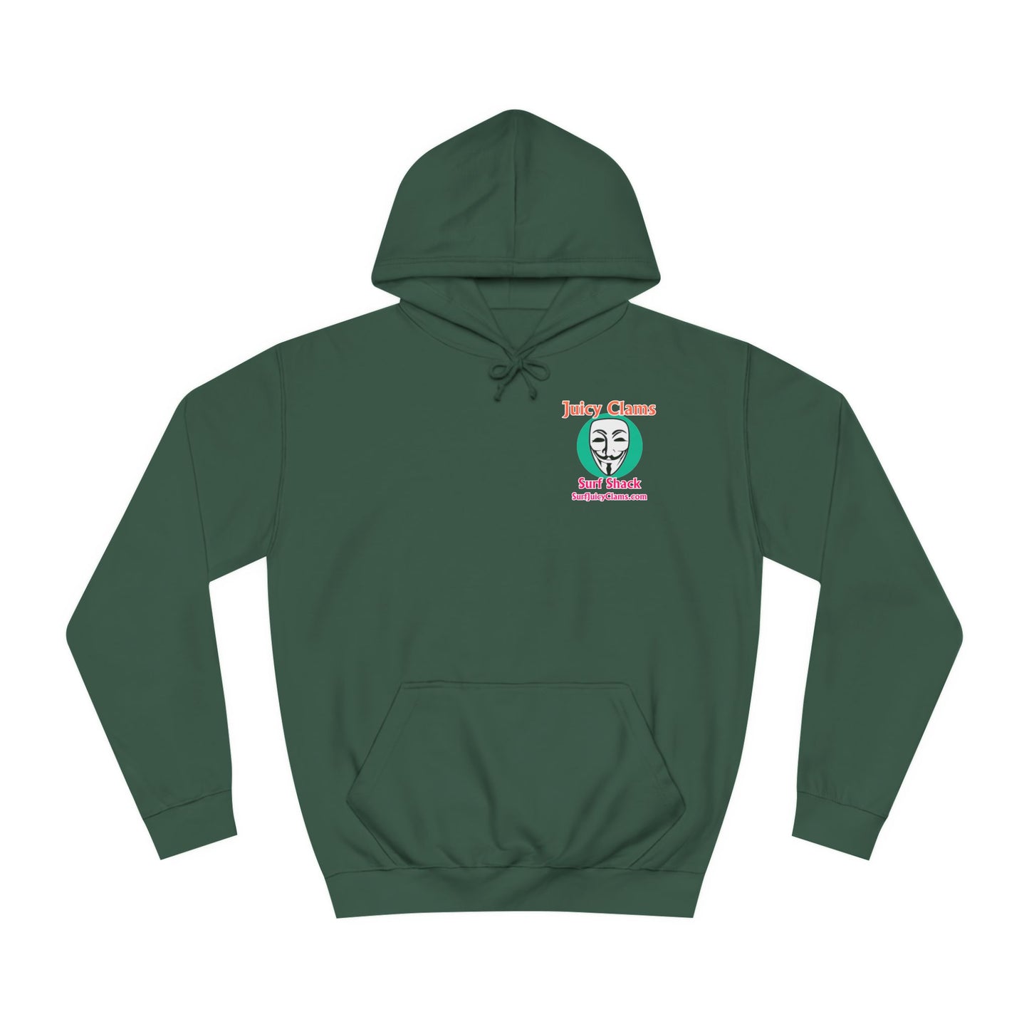 Juicy Clams Unisex College Hoodie (A009)