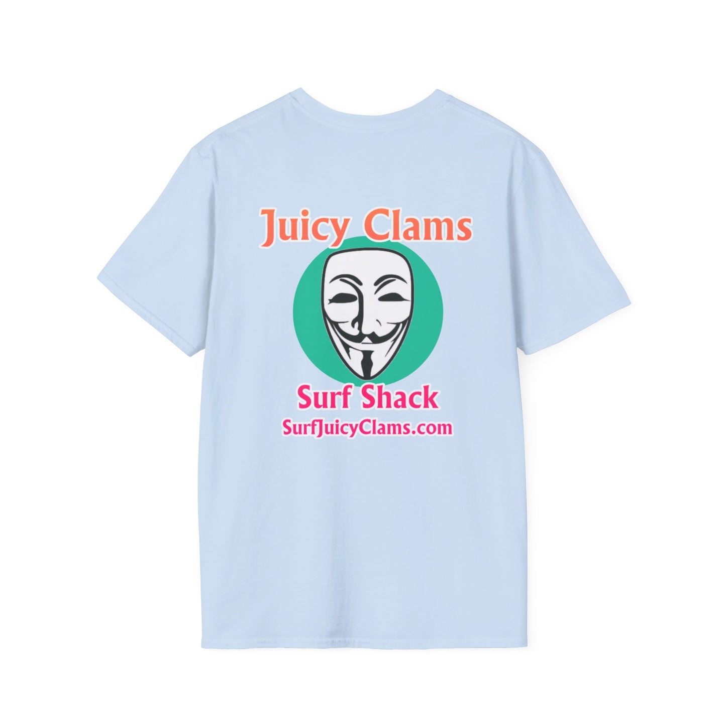 Juicy Clams Unisex Logo T-Shirt (A009)