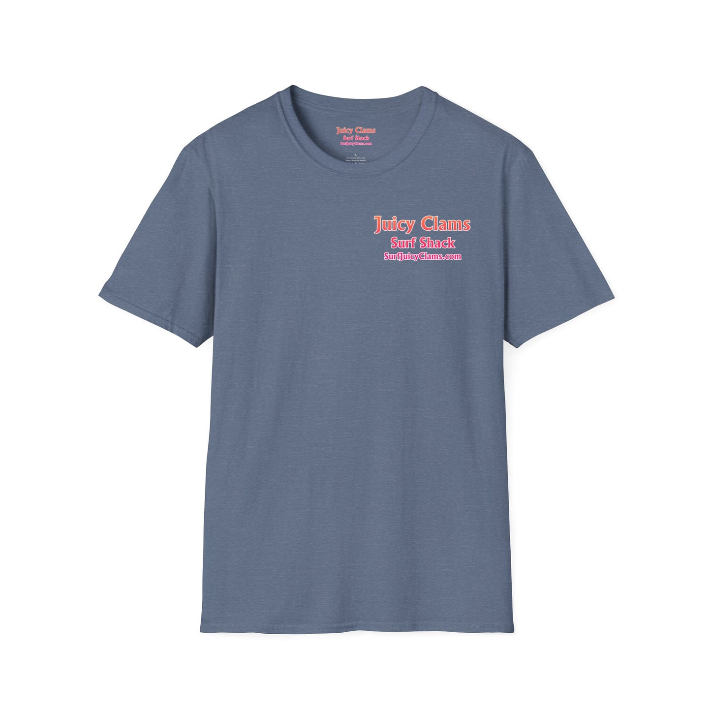 Juicy Clams Unisex Logo T-Shirt (A200)