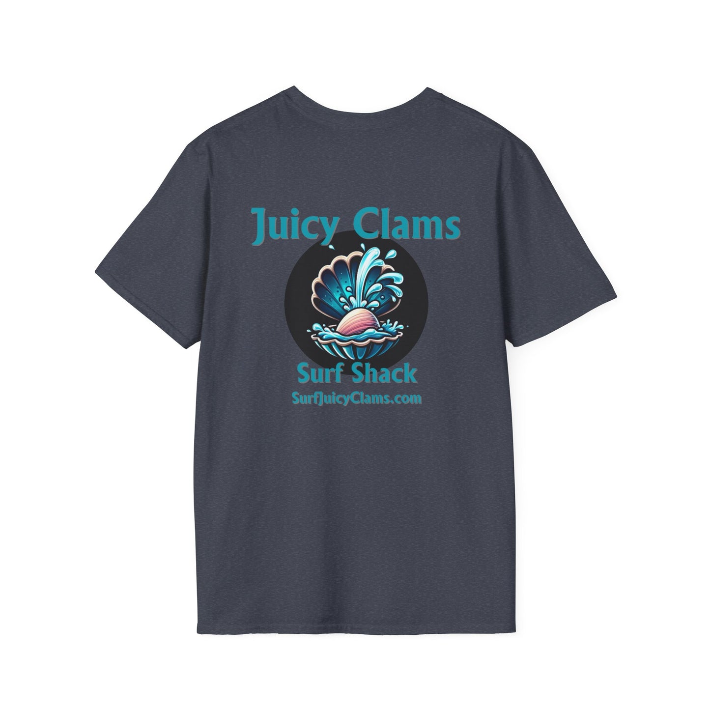 Juicy Clams Unisex Logo T-Shirt (A004)
