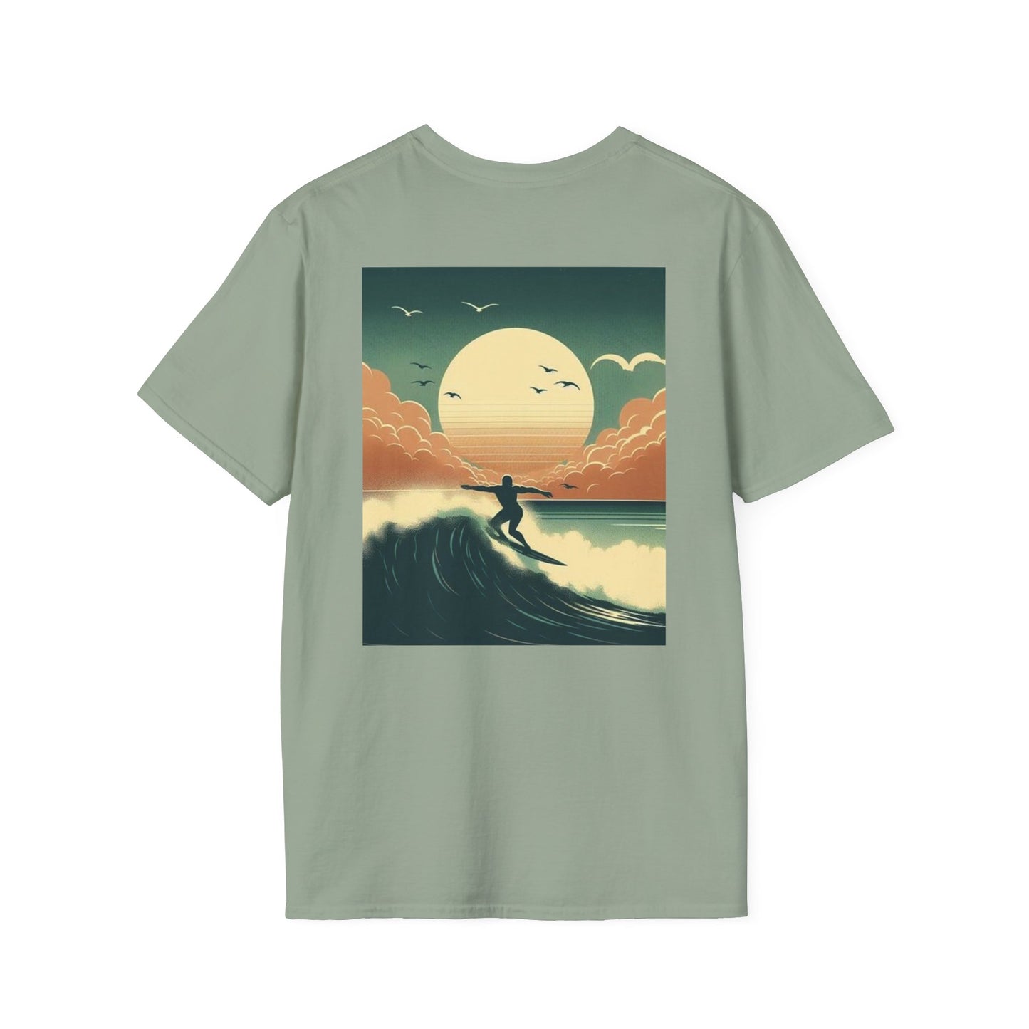 Juicy Clams Vintage Unisex T-Shirt (V957)