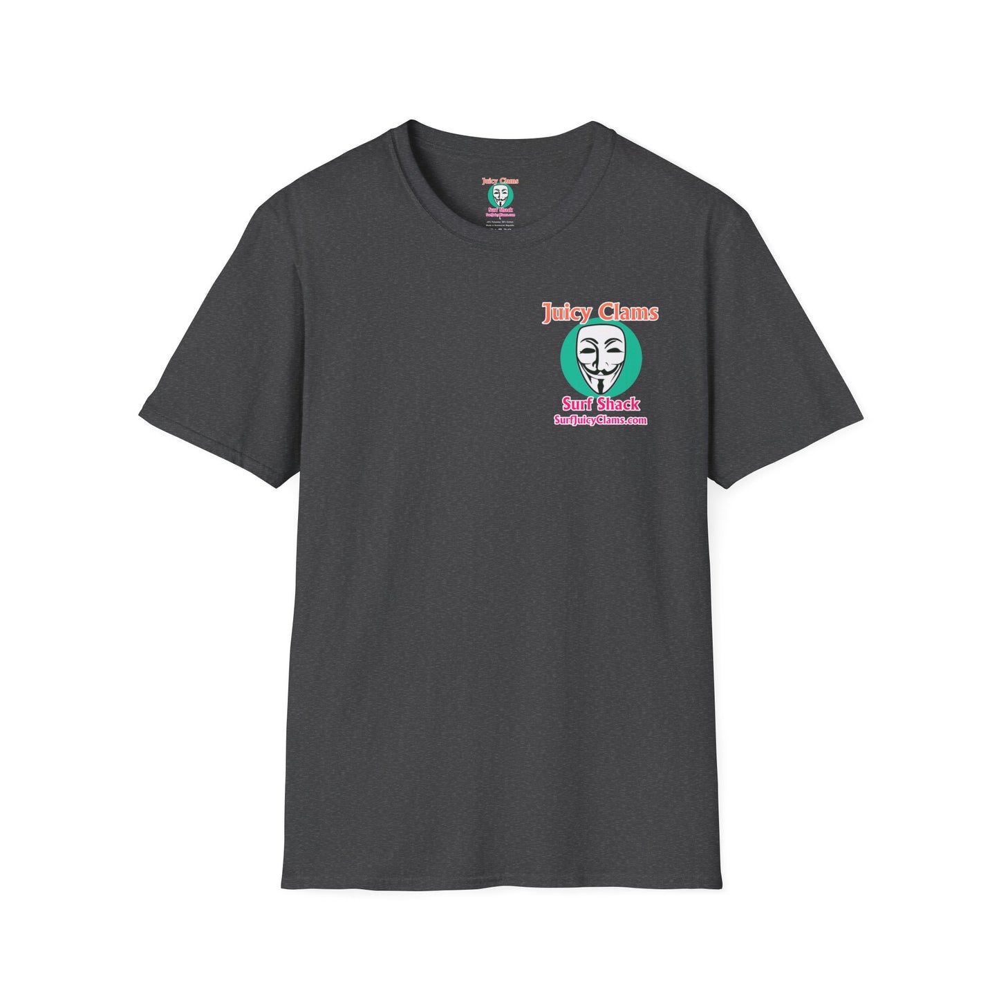 Juicy Clams Unisex Logo T-Shirt (A009)
