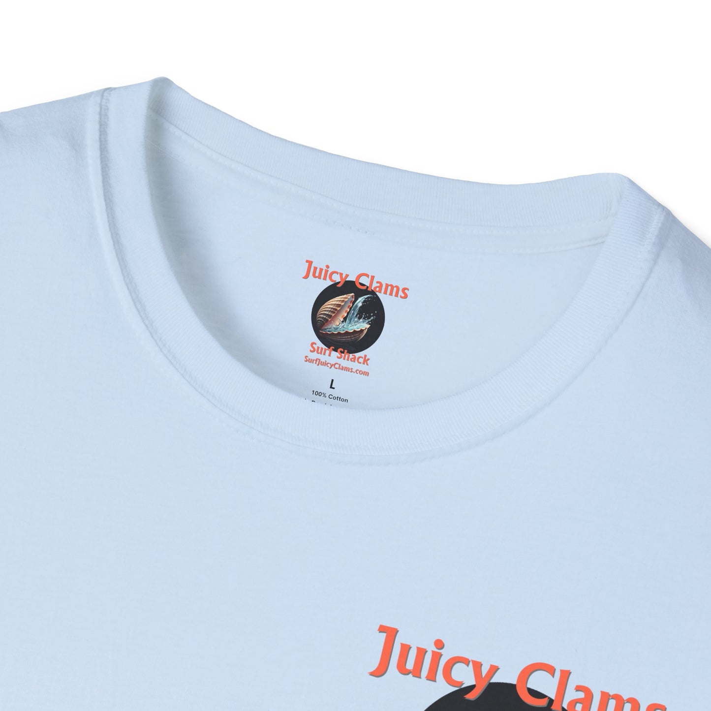 Juicy Clams Unisex Logo T-Shirt (A011)