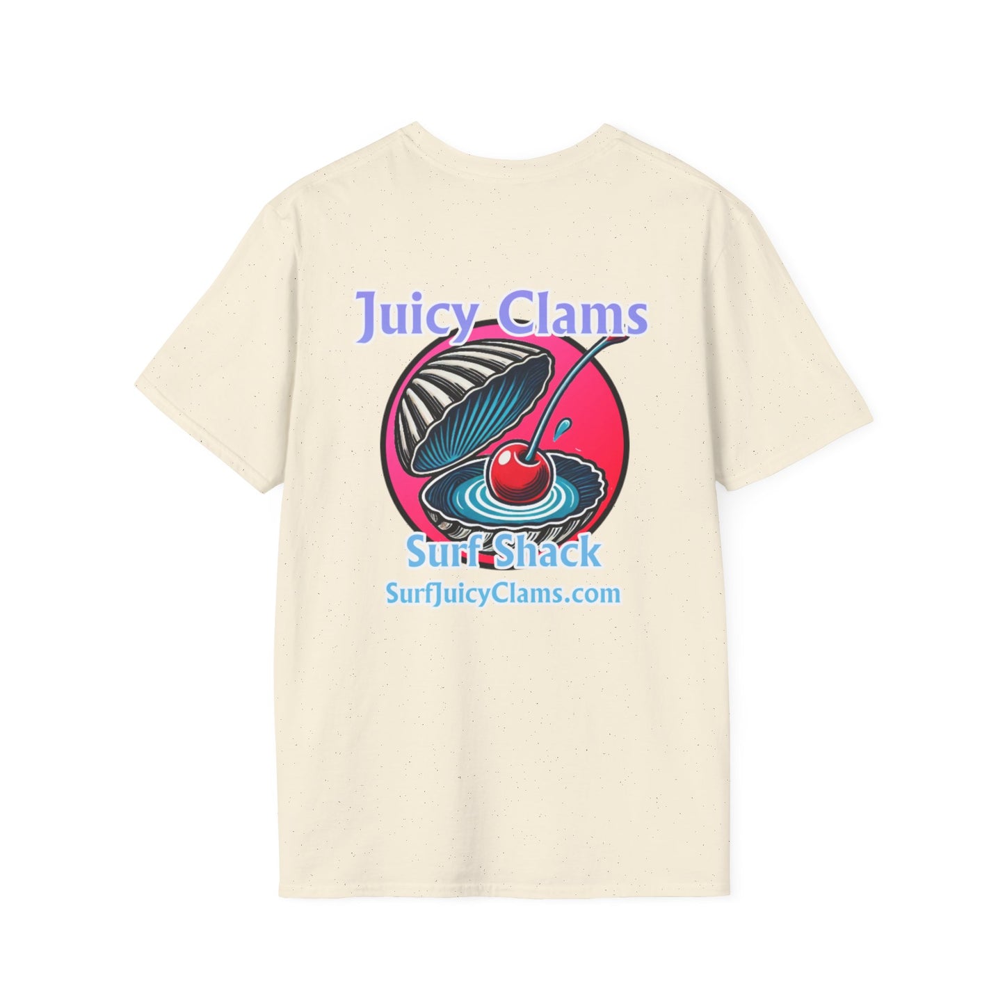 Juicy Clams Unisex Logo T-Shirt (A008)