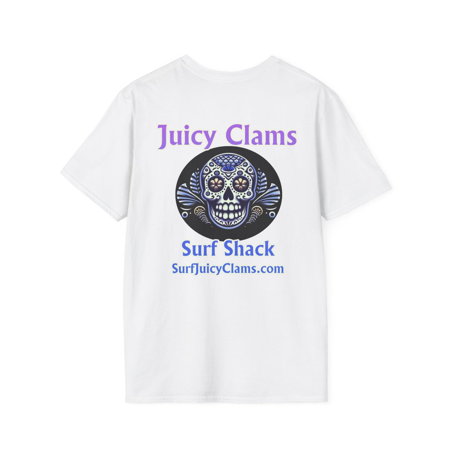 Juicy Clams Unisex Logo T-Shirt (A006)