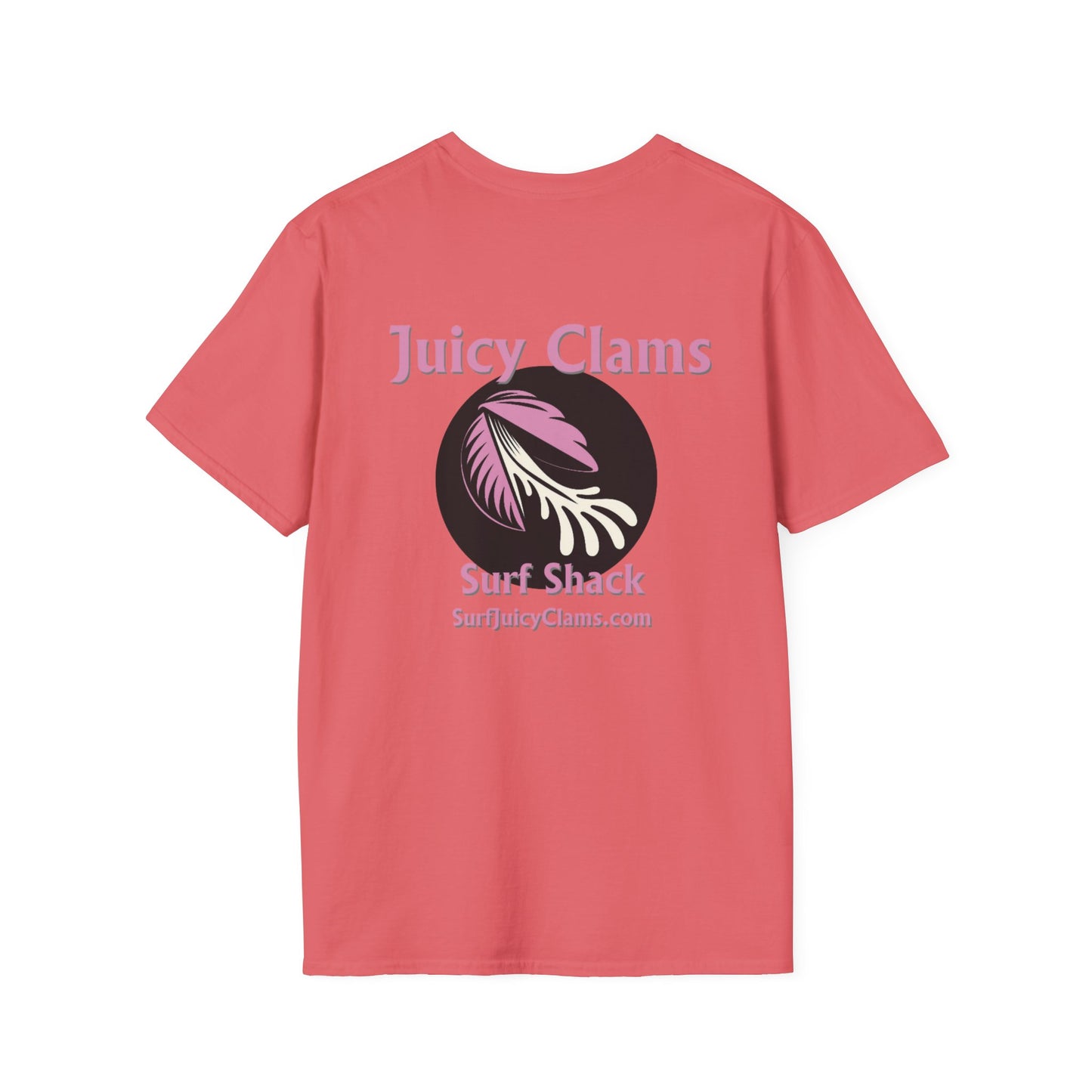 Juicy Clams Unisex Logo T-Shirt (A001)