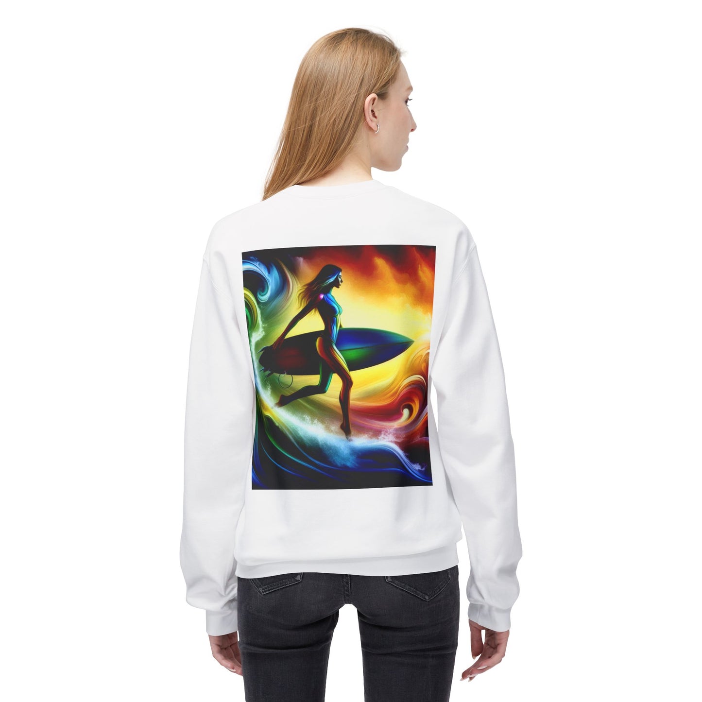 Juicy Clams Unisex Midweight Sweatshirt (D003)