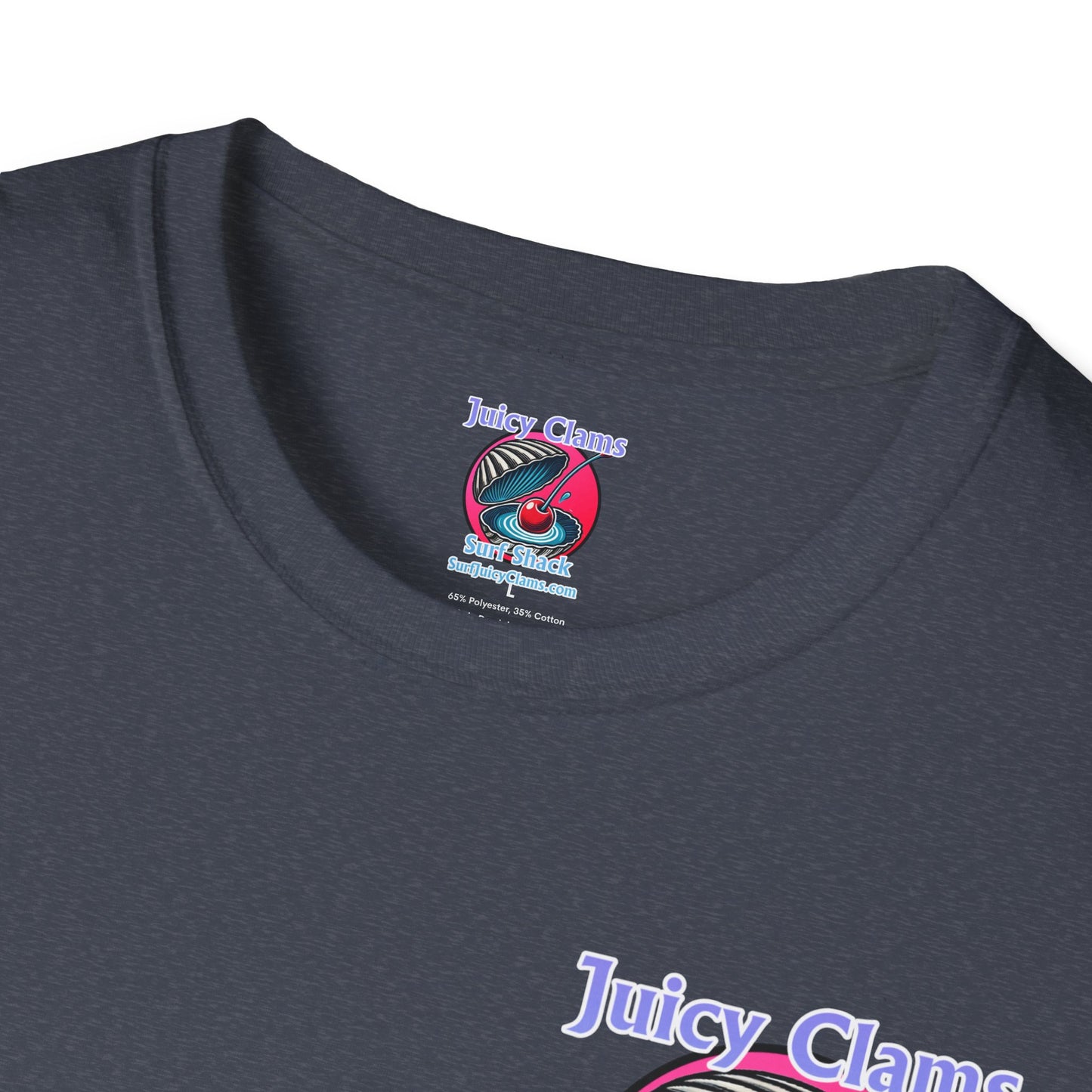 Juicy Clams Unisex Logo T-Shirt (A008)