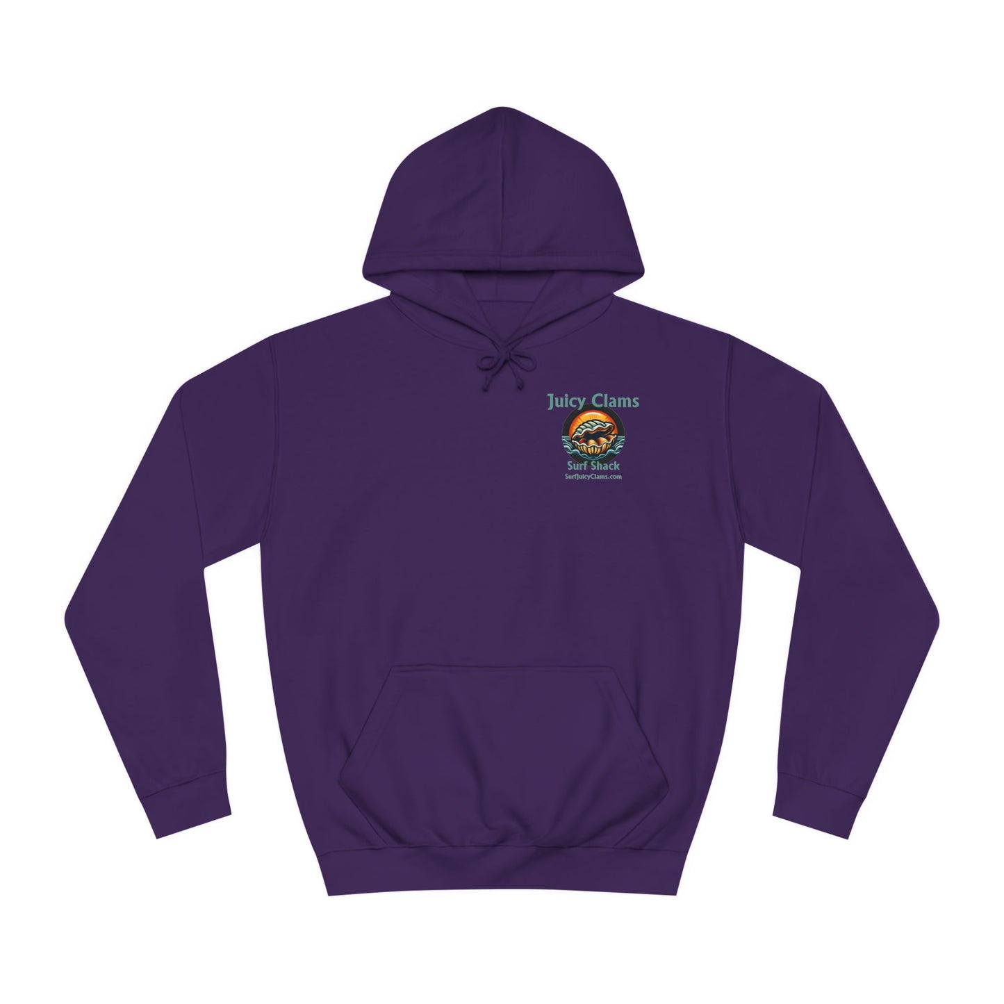 Juicy Clams Unisex College Hoodie (A002)