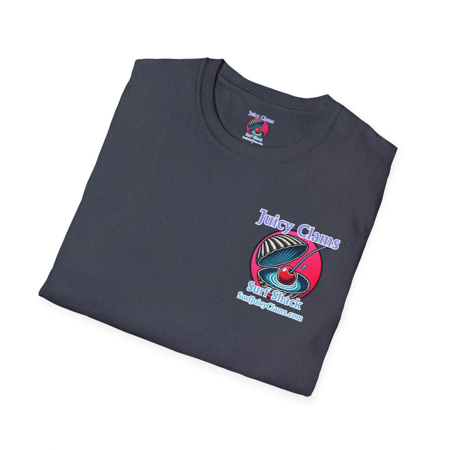 Juicy Clams Unisex Logo T-Shirt (A008)