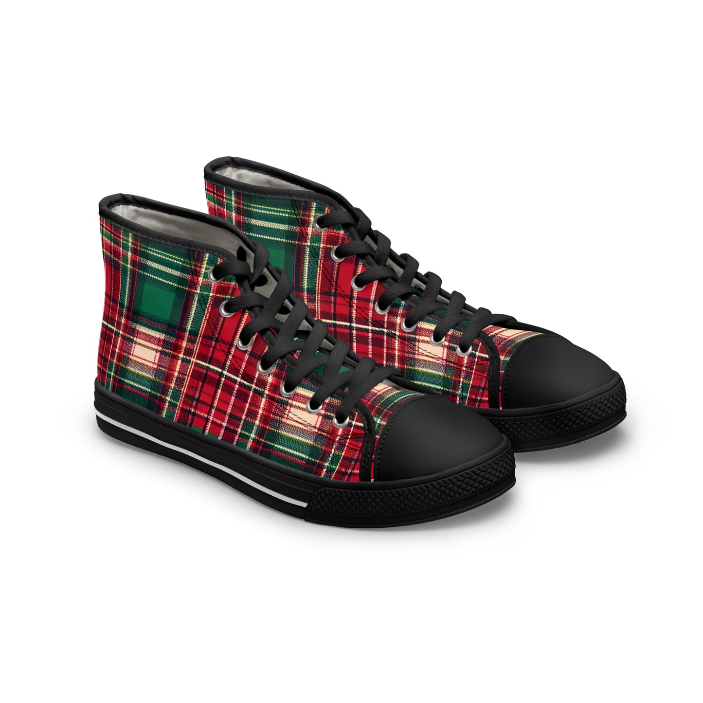 Juicy Clams Women's High Top Sneakers (9004)