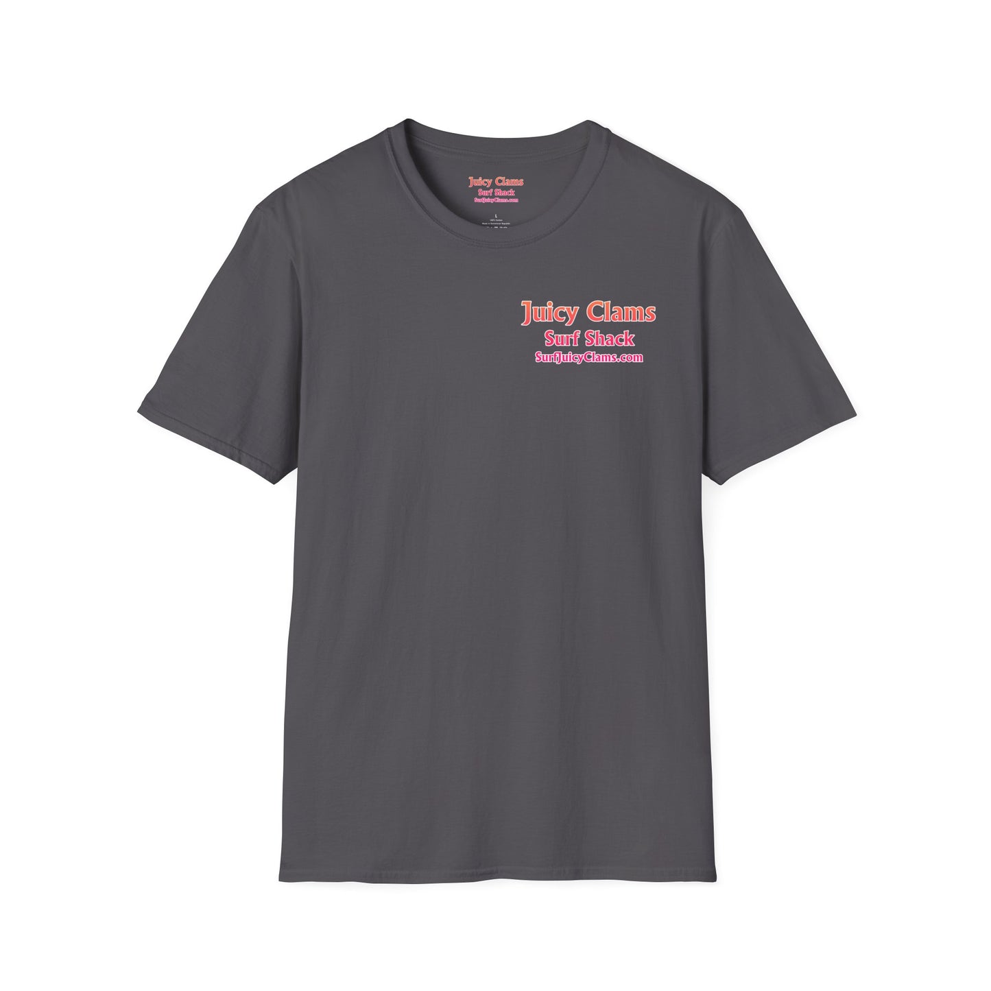 Juicy Clams Unisex Logo T-Shirt (A200)