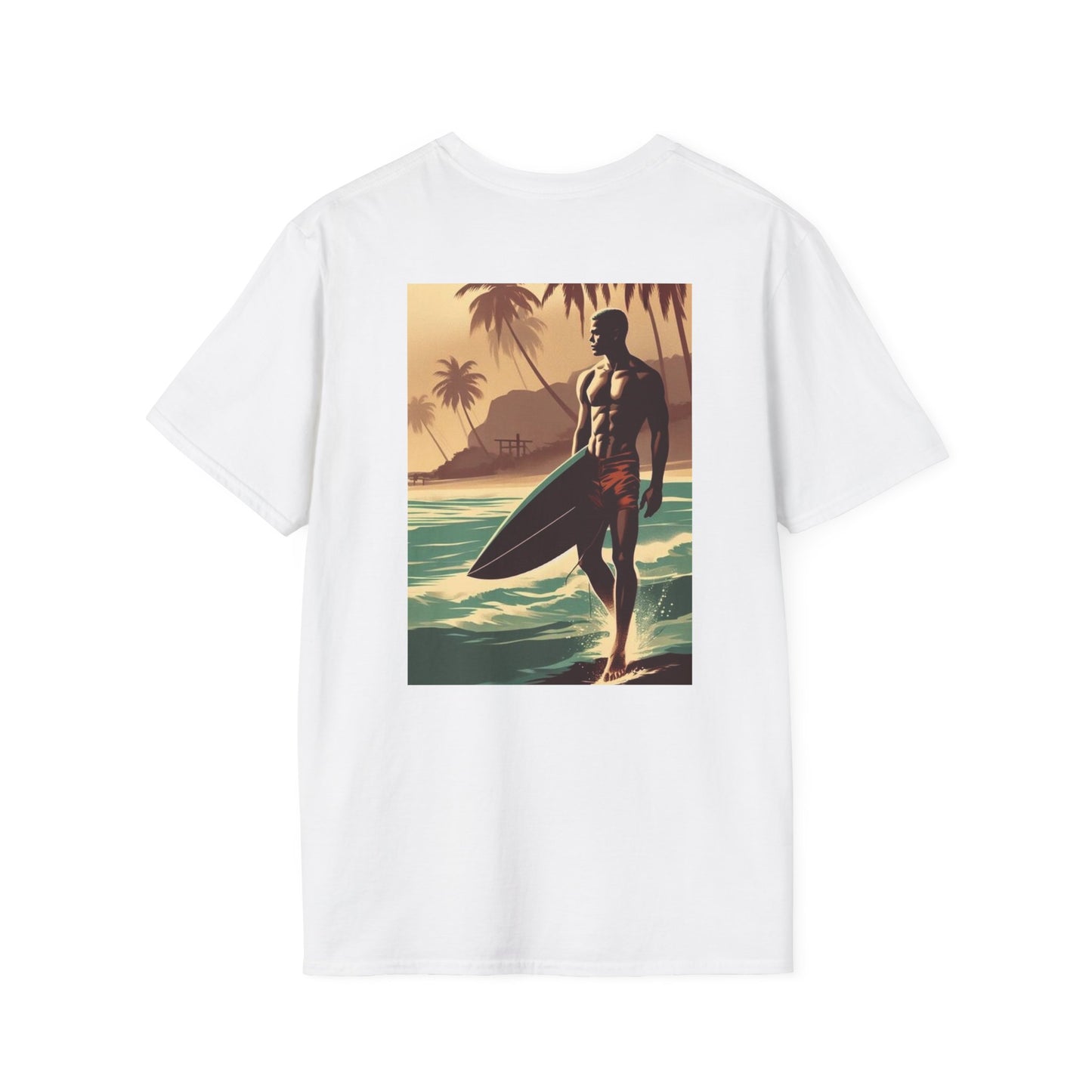 Juicy Clams Vintage Unisex T-Shirt (V974)