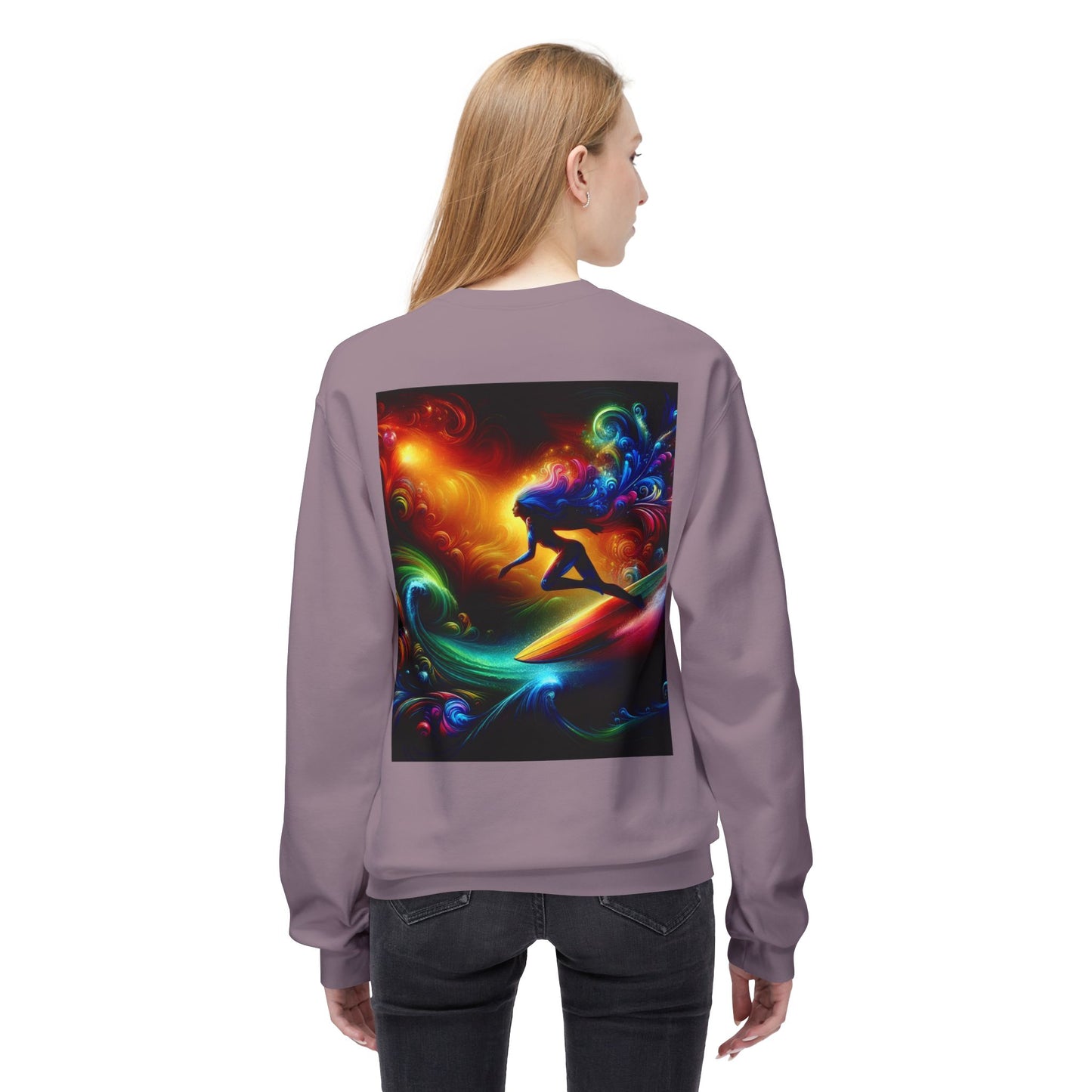 Juicy Clams Unisex Midweight Sweatshirt (D011)