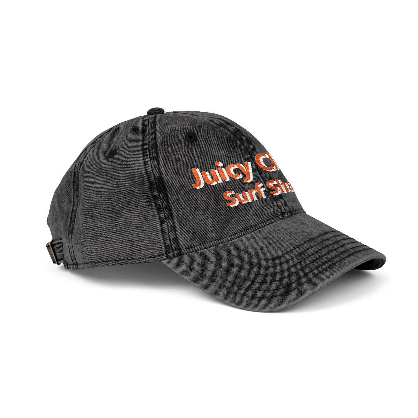 Juicy Clams Embroidered Vintage Cap (E004)