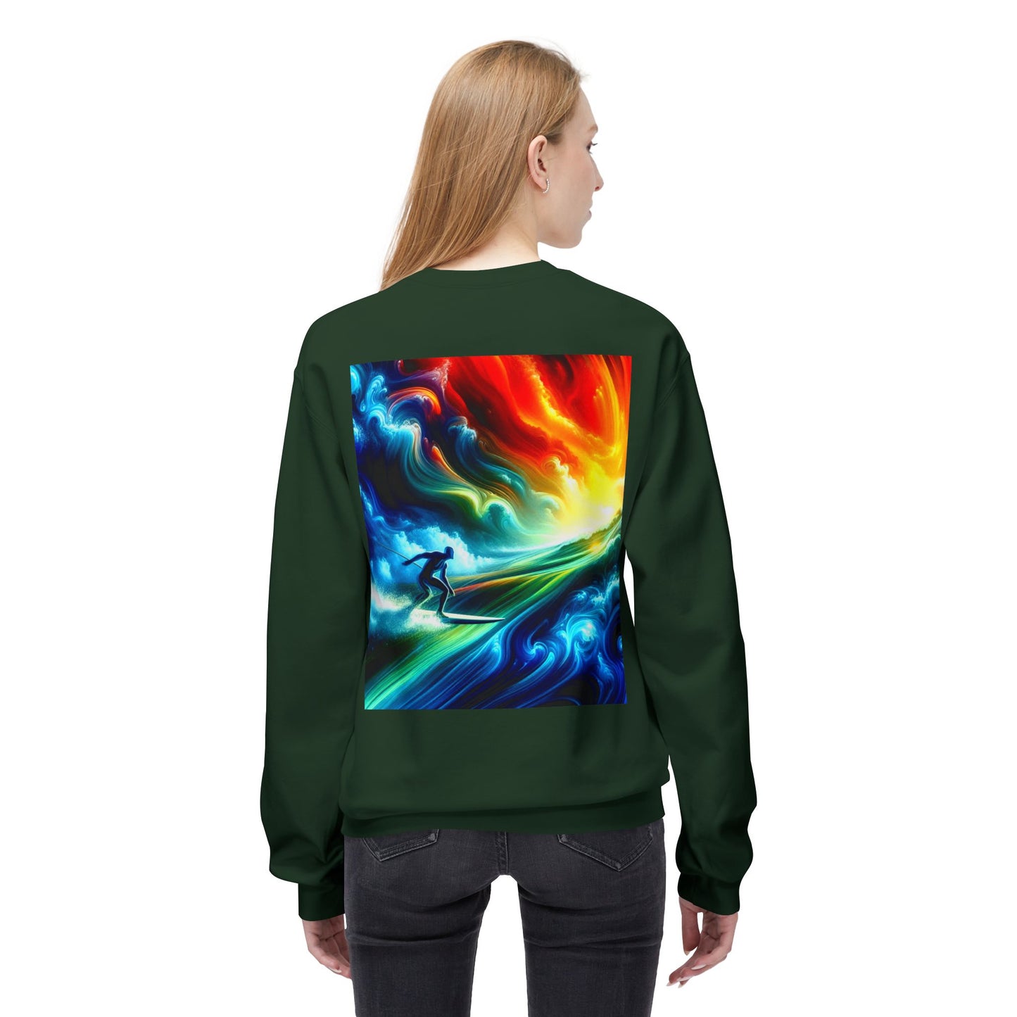 Juicy Clams Unisex Midweight Sweatshirt (D053)