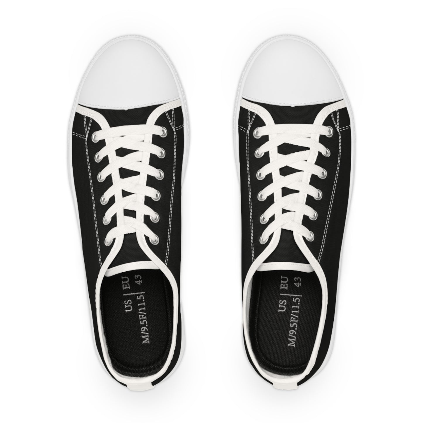 Juicy Clams Men's Low Top Sneakers (0100)