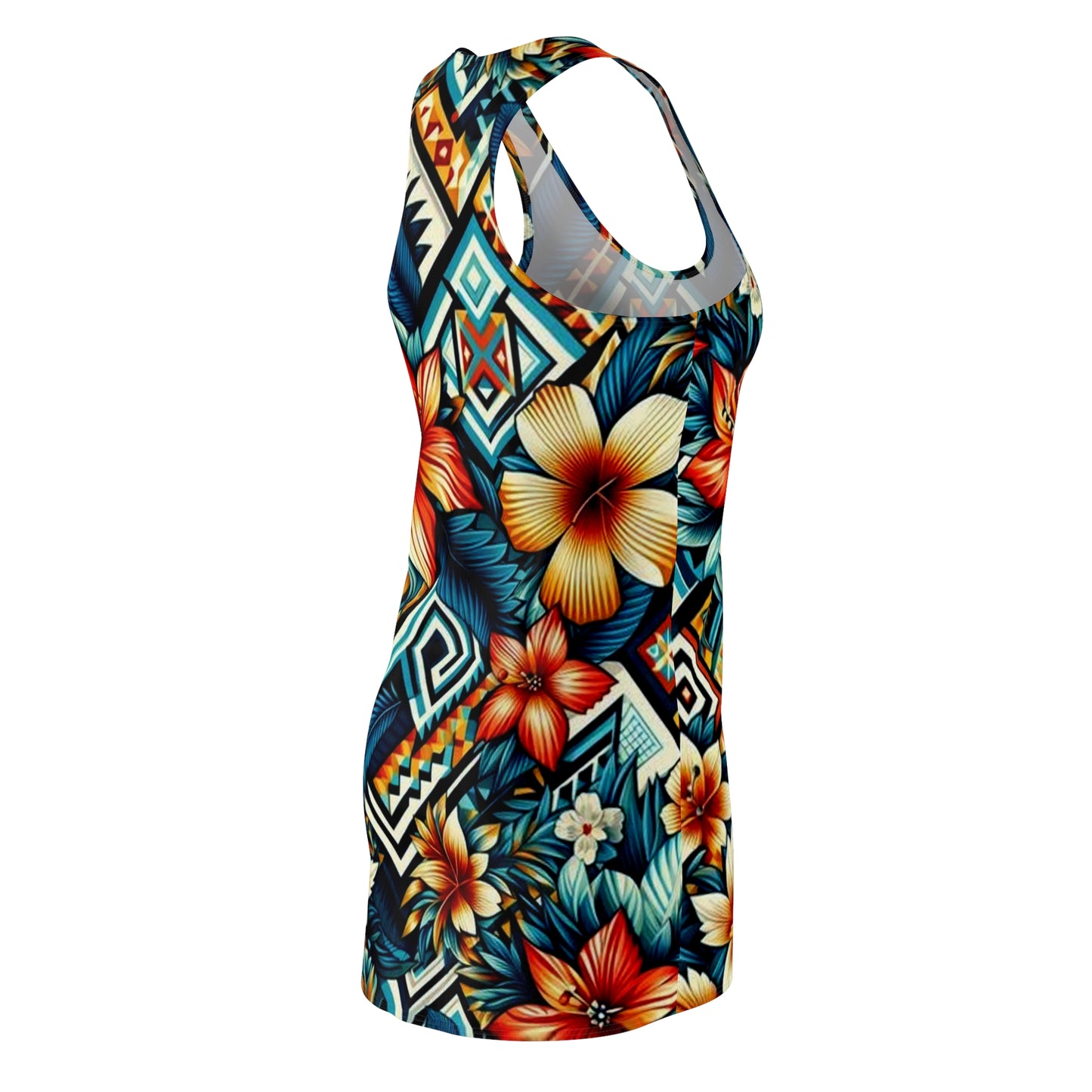 Juicy Clams Women's Summer Dress (H074)