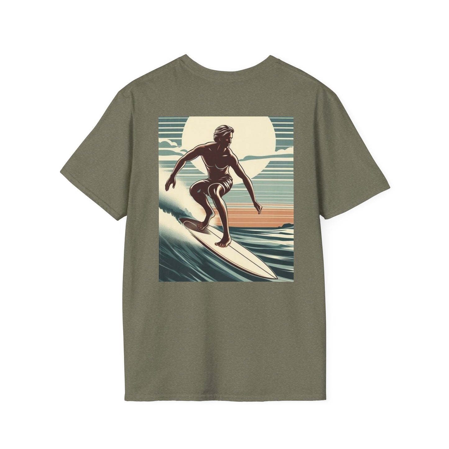 Juicy Clams Vintage Unisex T-Shirt (V956)
