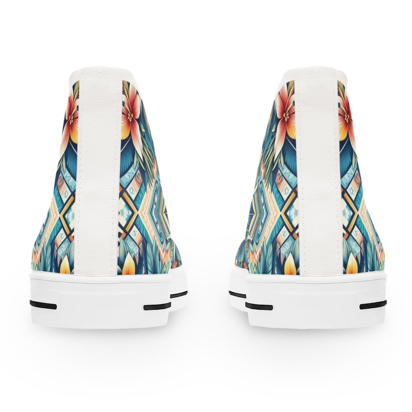 Juicy Clams Women's High Top Sneakers (1076)