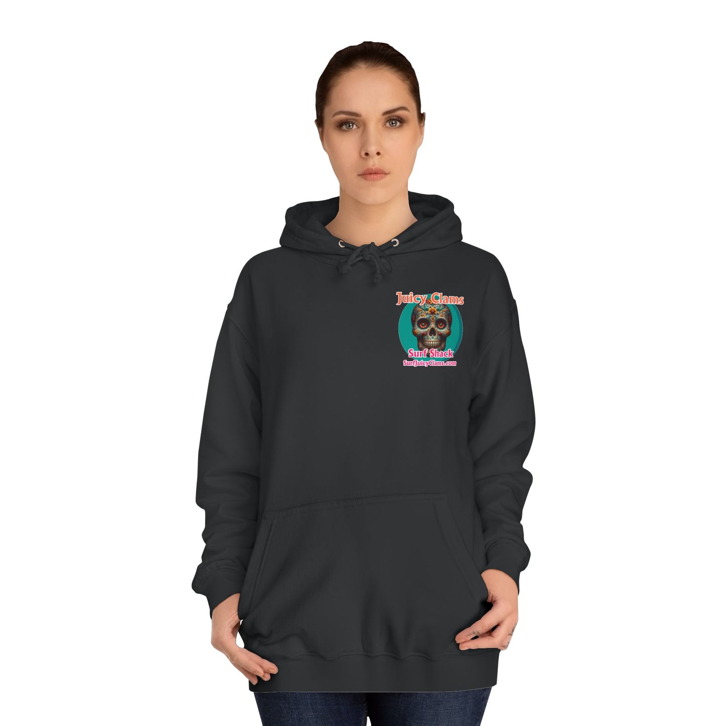 Juicy Clams Unisex College Hoodie (A014)