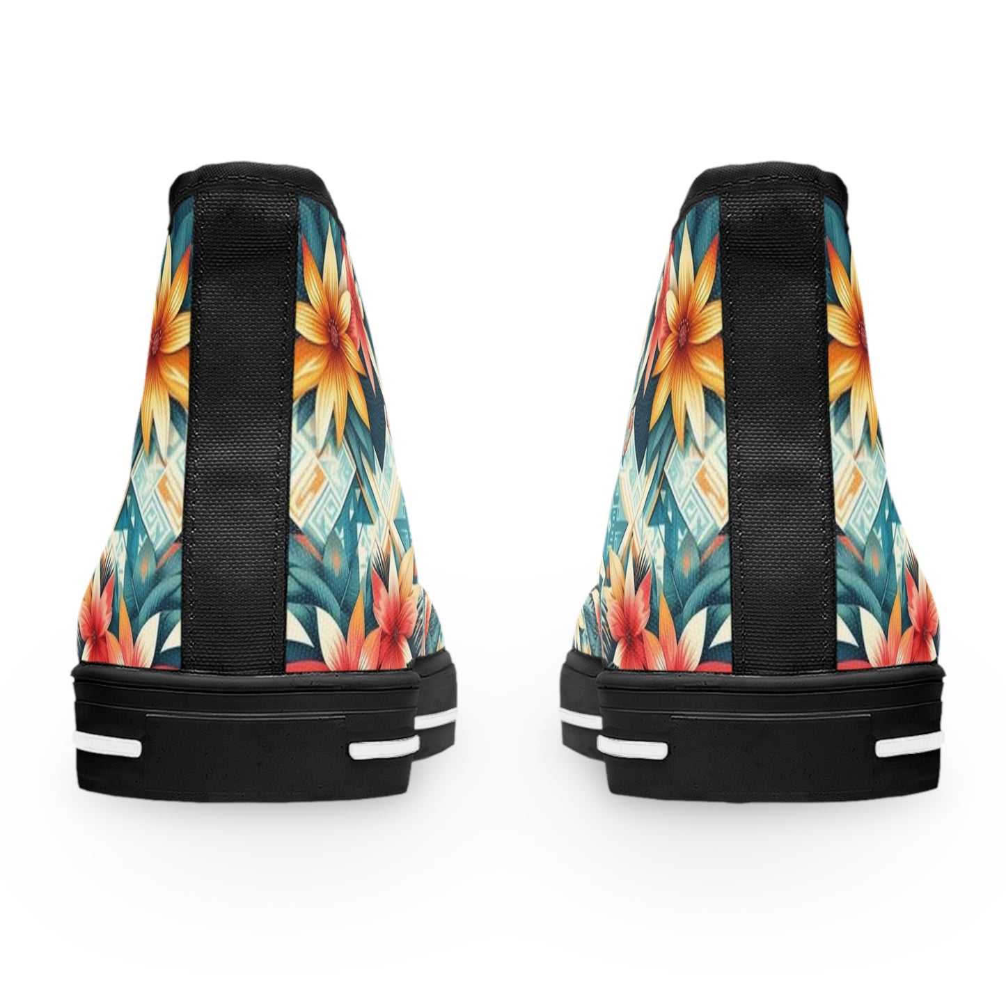 Juicy Clams Women's High Top Sneakers (1028)