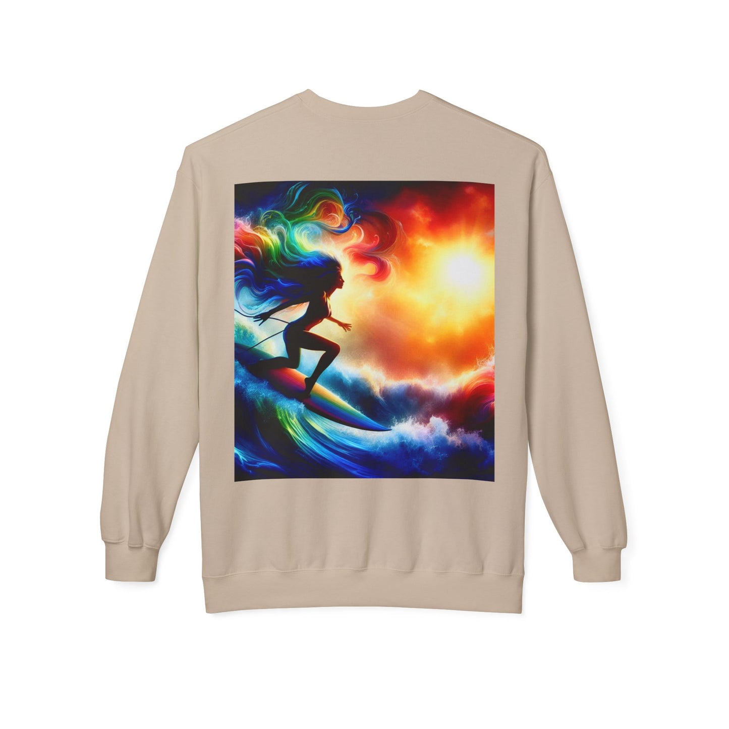 Juicy Clams Unisex Midweight Sweatshirt (D039)