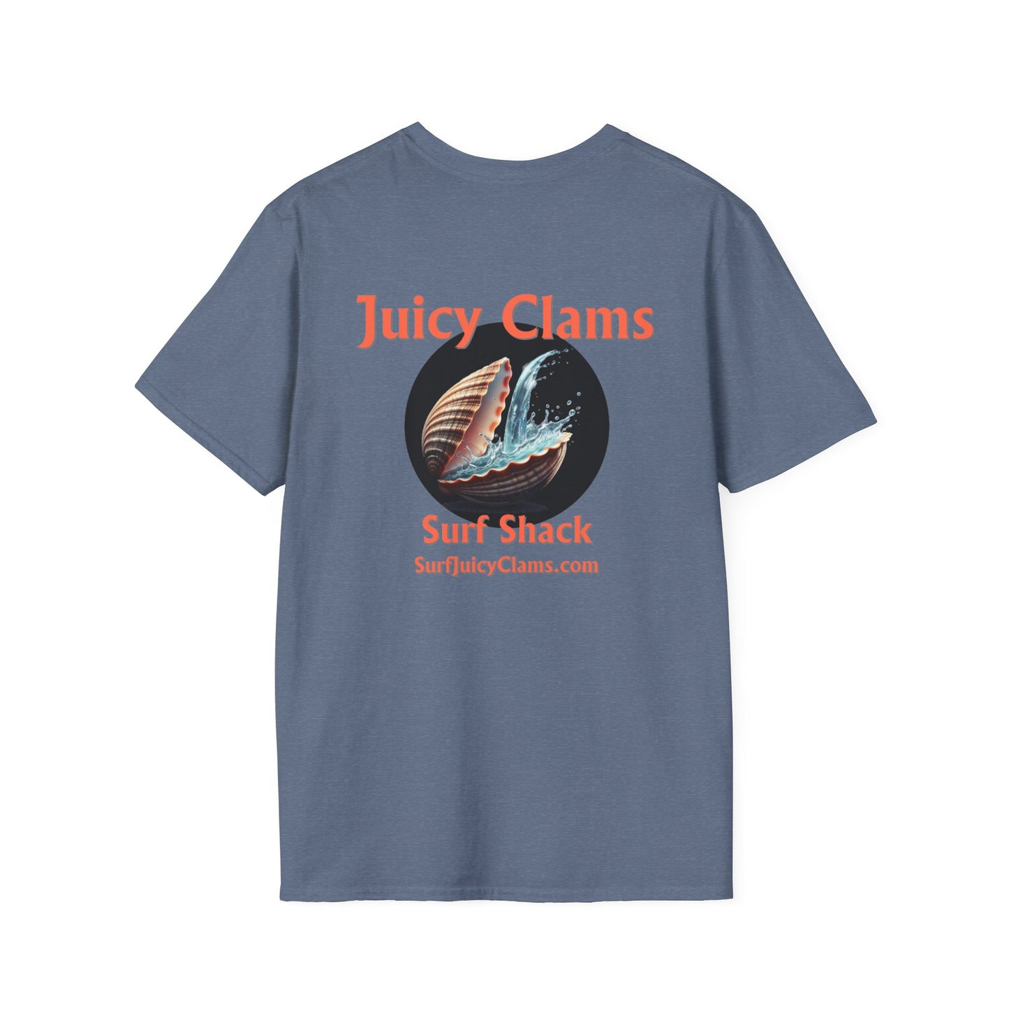 Juicy Clams Unisex Logo T-Shirt (A011)