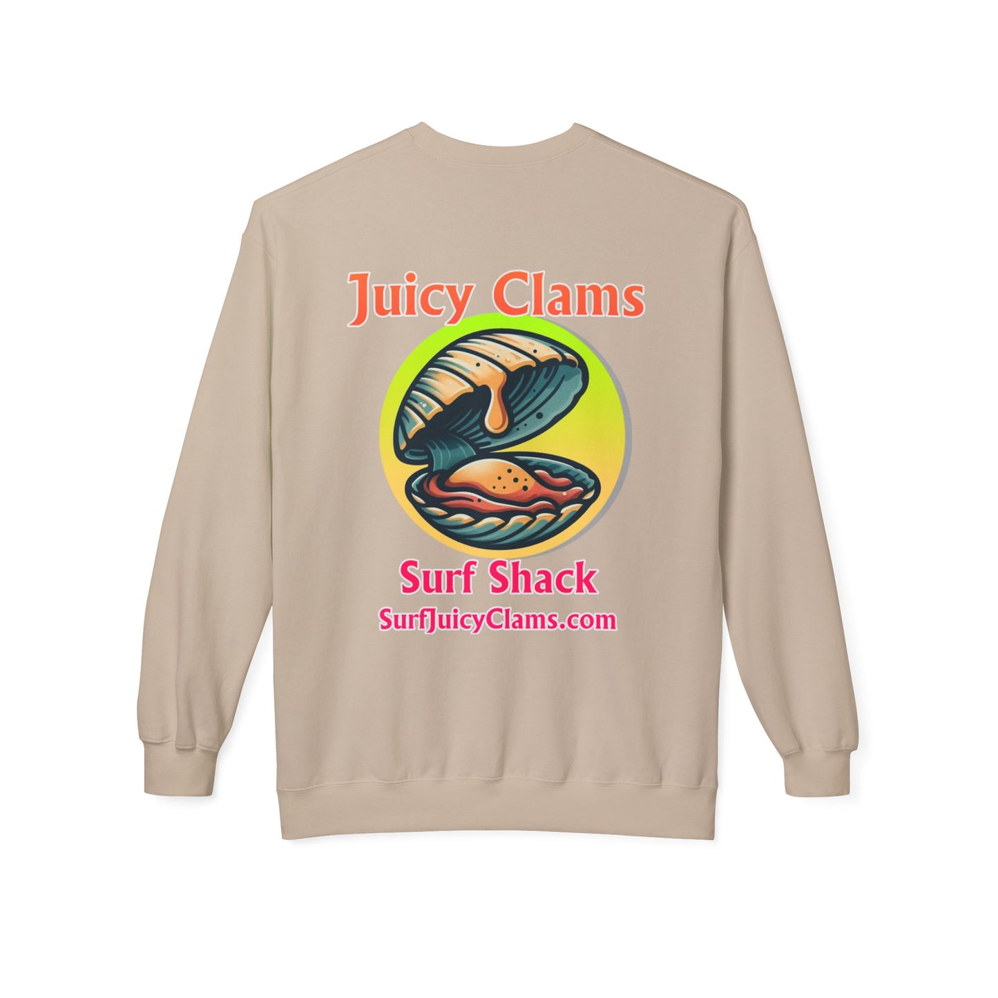 Juicy Clams Unisex Midweight Sweatshirt (A010)