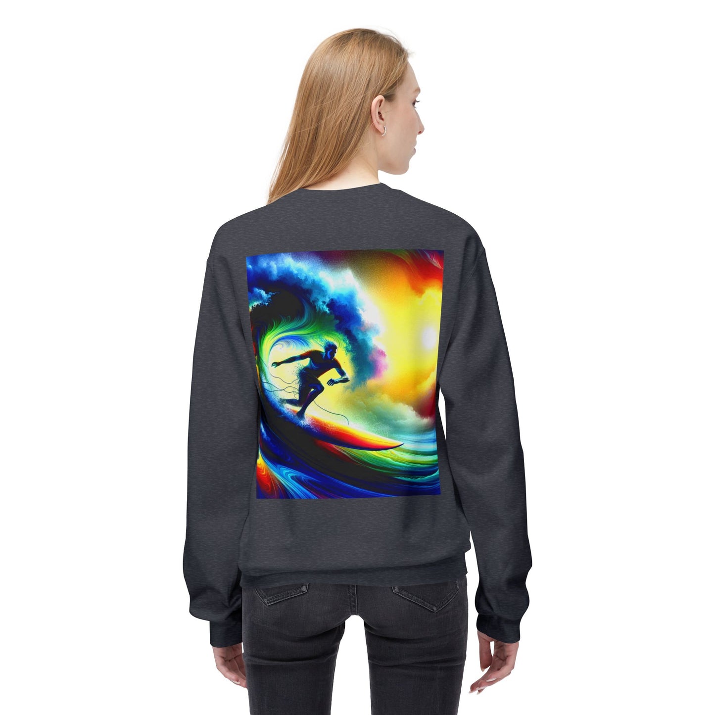 Juicy Clams Unisex Midweight Sweatshirt (D027)
