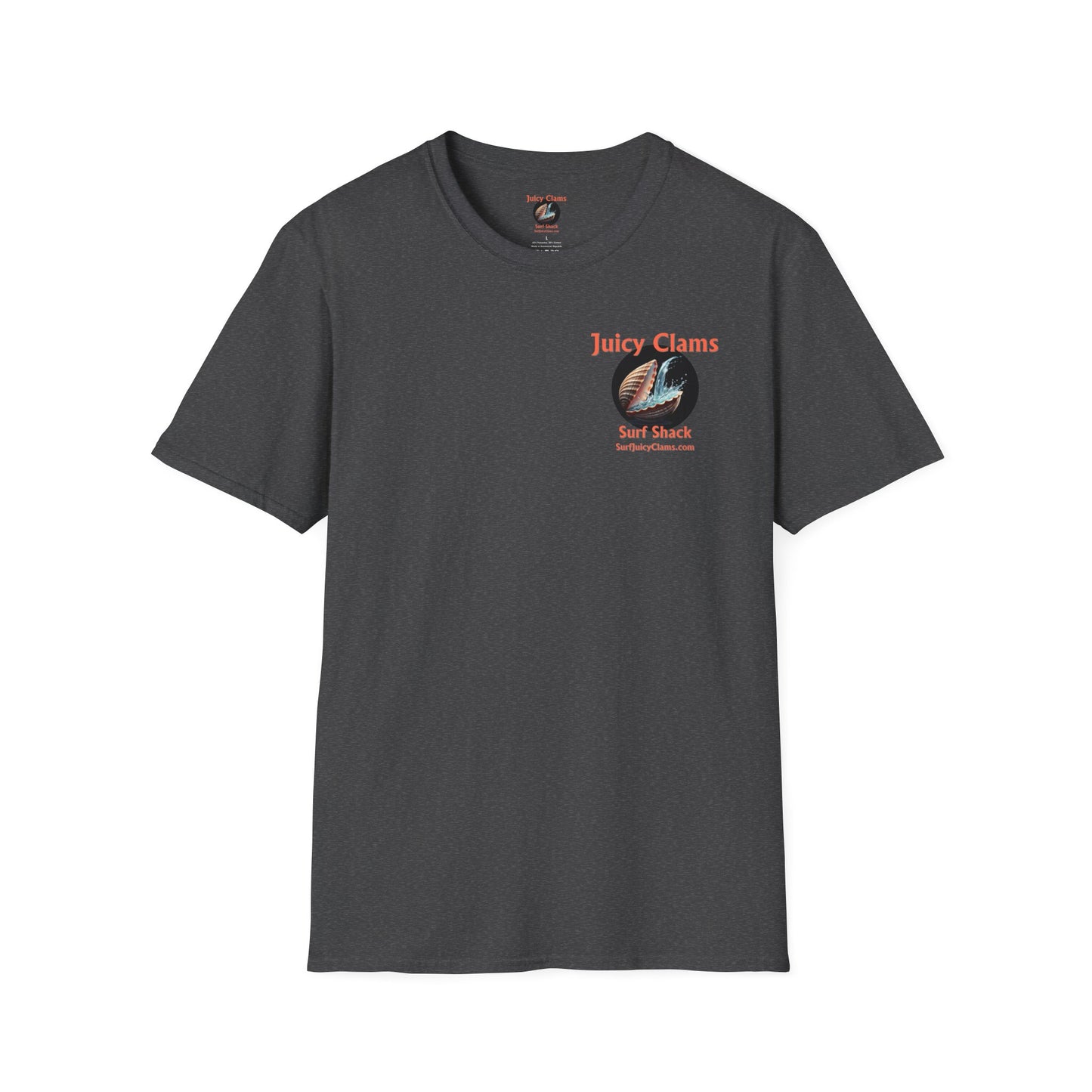 Juicy Clams Unisex Logo T-Shirt (A011)