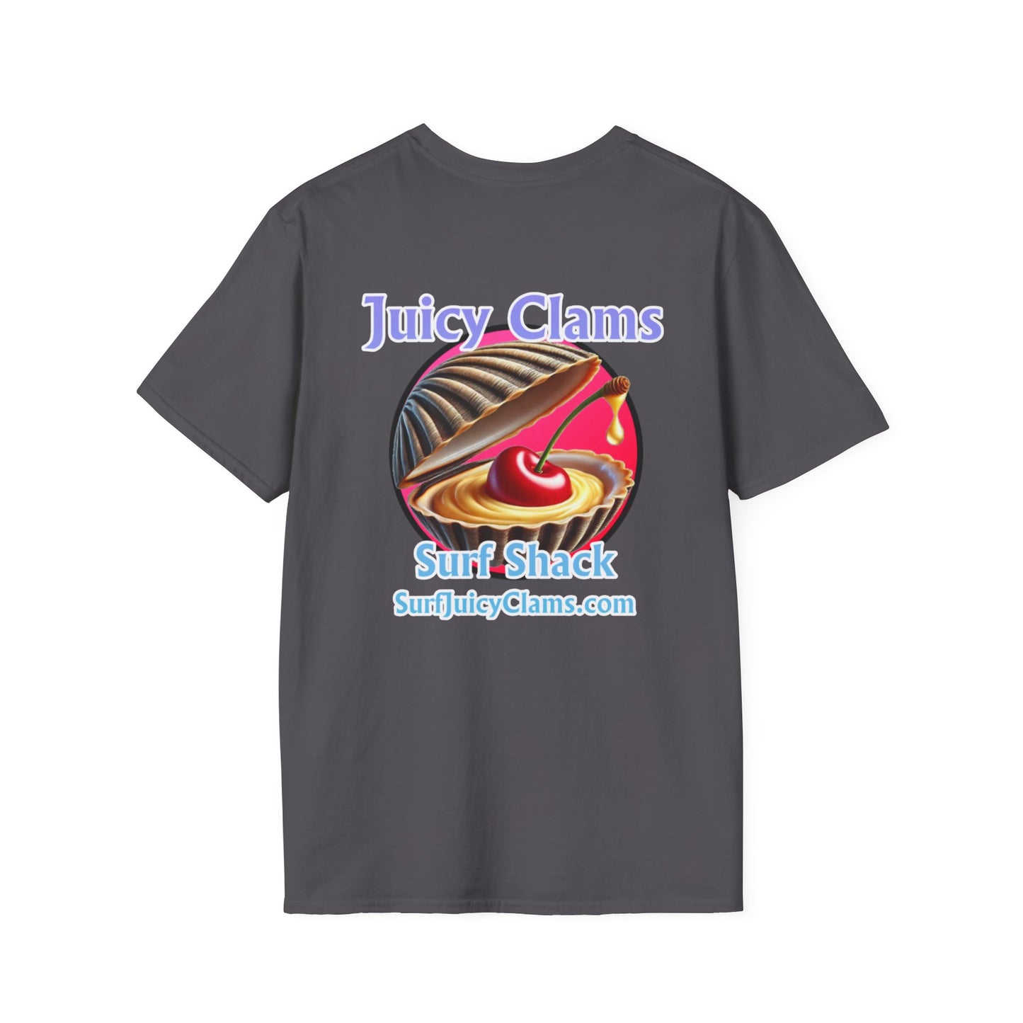 Juicy Clams Unisex Logo T-Shirt (A012)
