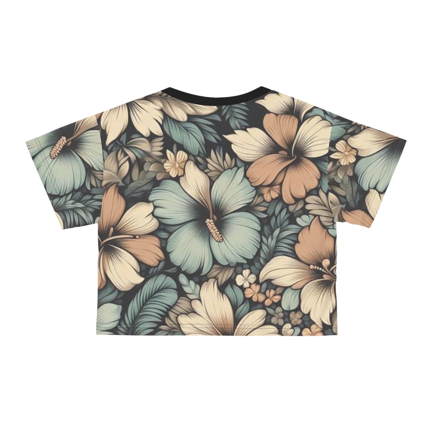 Juicy Clams Crop Top (1101)