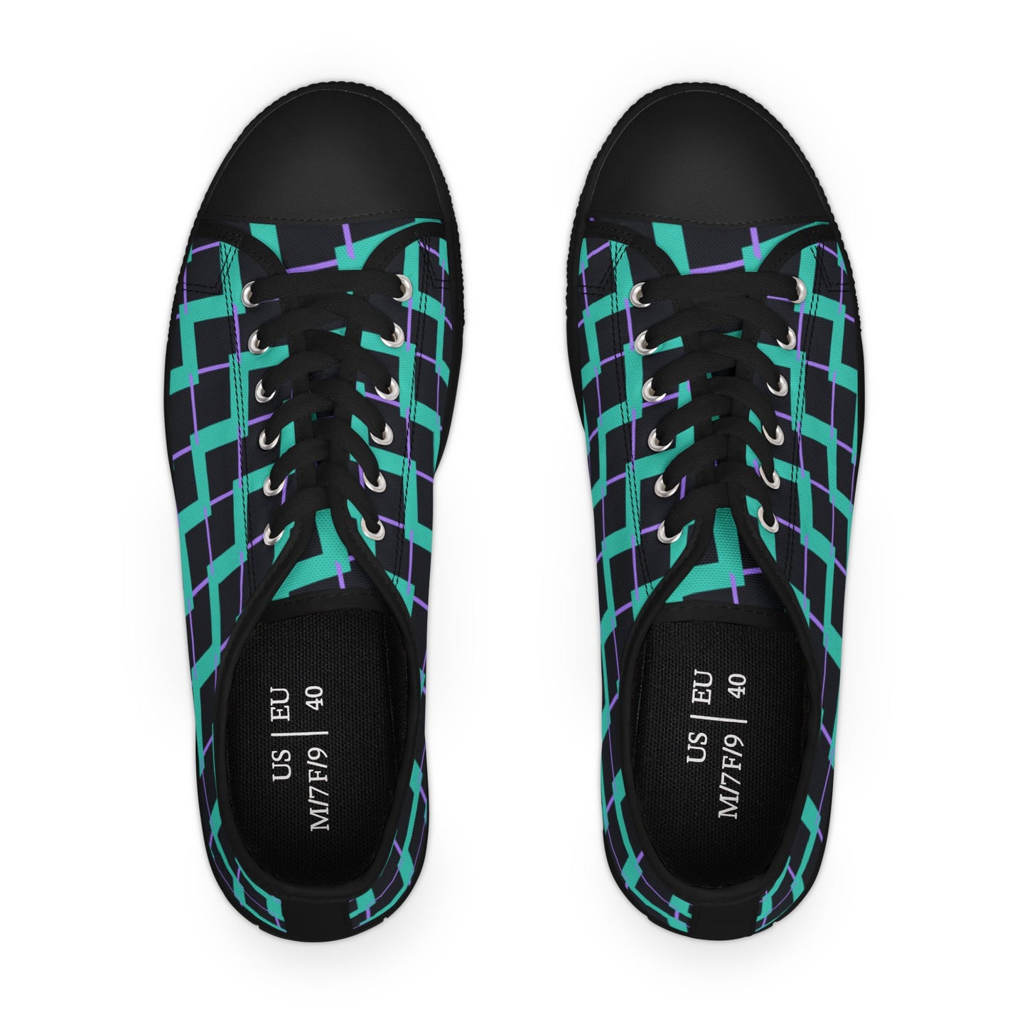 Juicy Clams Women's Low Top Sneakers (2140)
