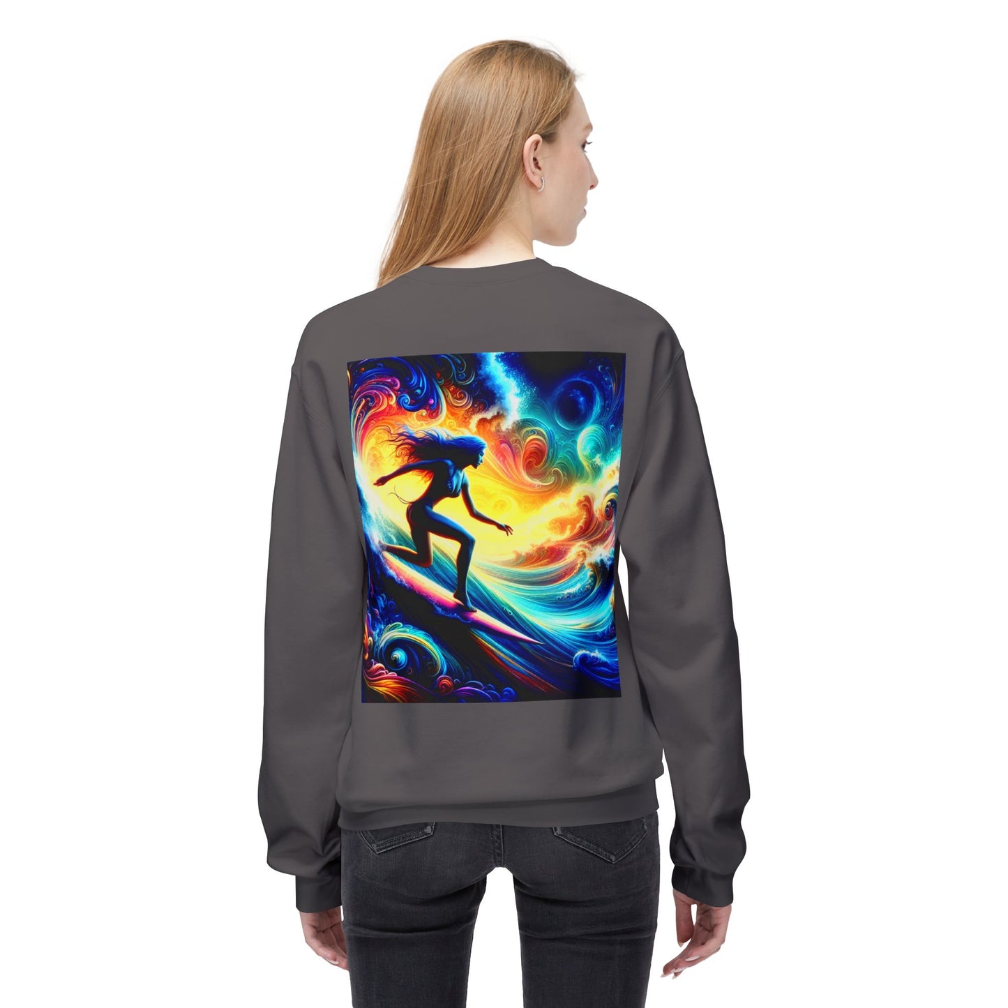 Juicy Clams Unisex Midweight Sweatshirt (D026)
