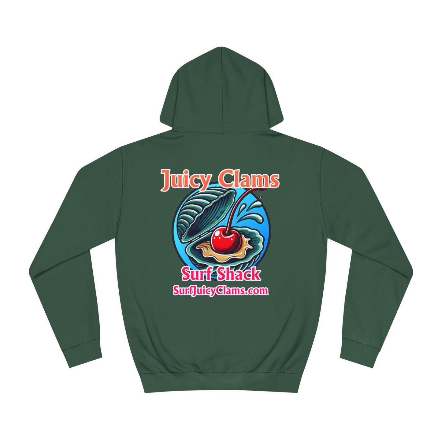 Juicy Clams Unisex College Hoodie (A003)