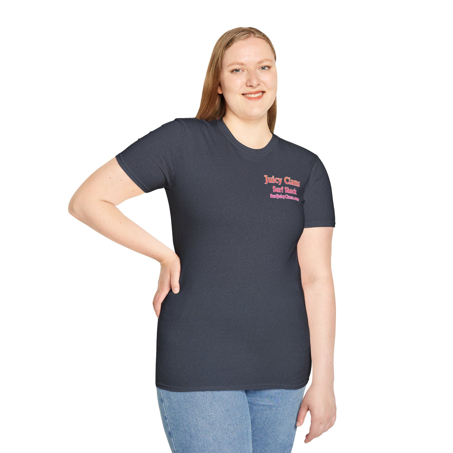Juicy Clams Vintage Unisex T-Shirt (V913)