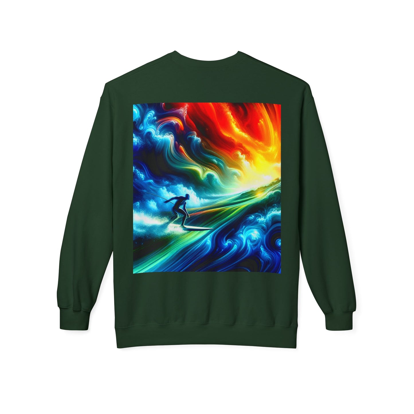 Juicy Clams Unisex Midweight Sweatshirt (D053)