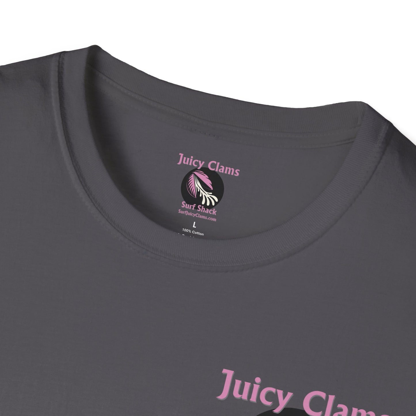 Juicy Clams Unisex Logo T-Shirt (A001)