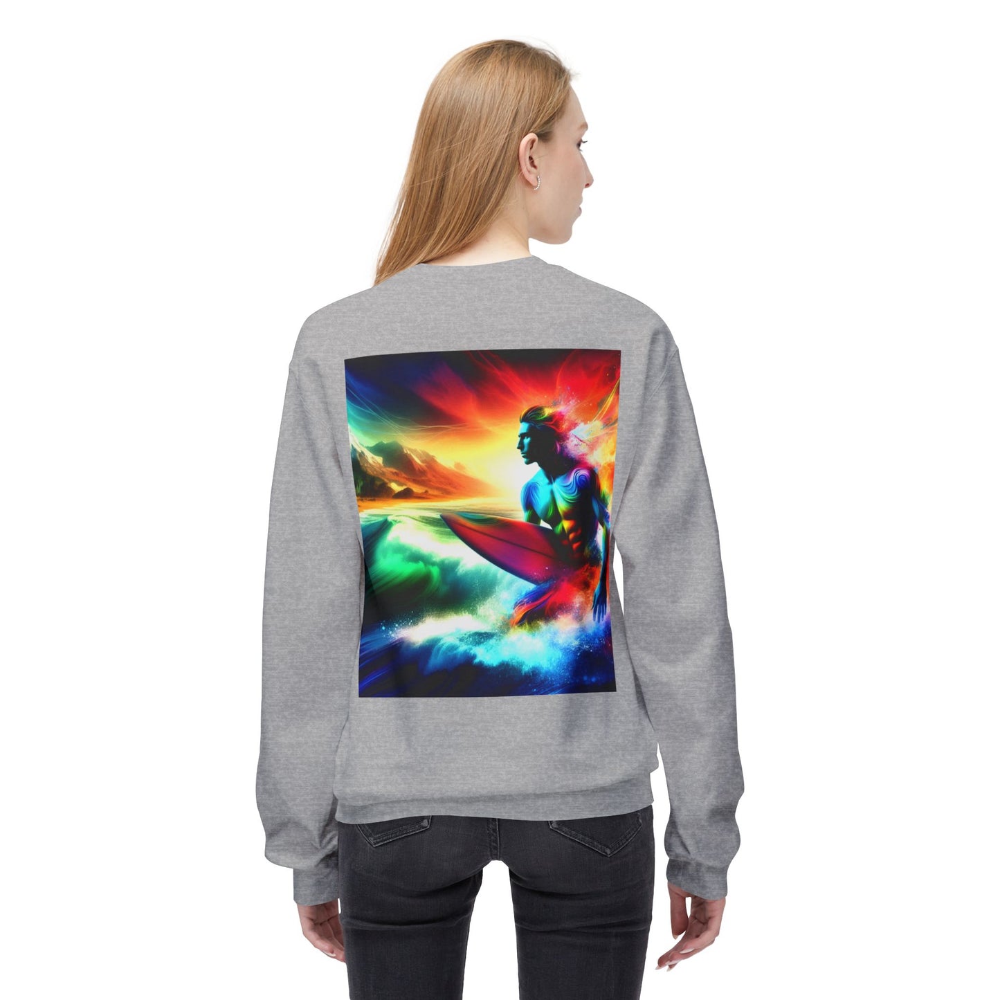 Juicy Clams Unisex Midweight Sweatshirt (D002)